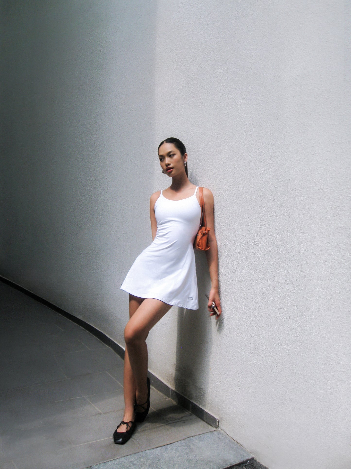 TIMELESS DRESS WHITE