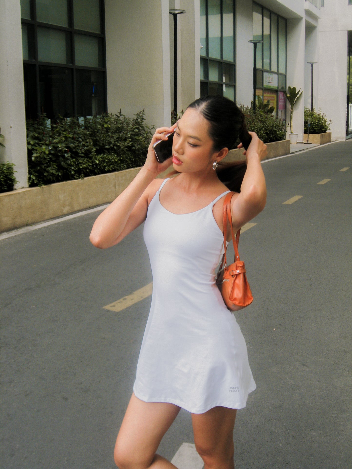 TIMELESS DRESS WHITE