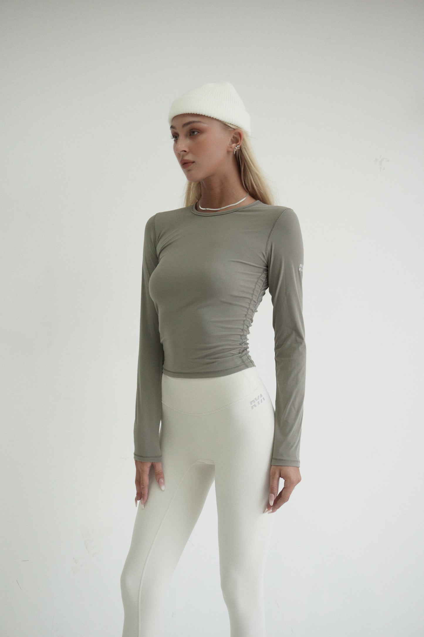 VACATION LONGSLEEVES SAGE GREEN
