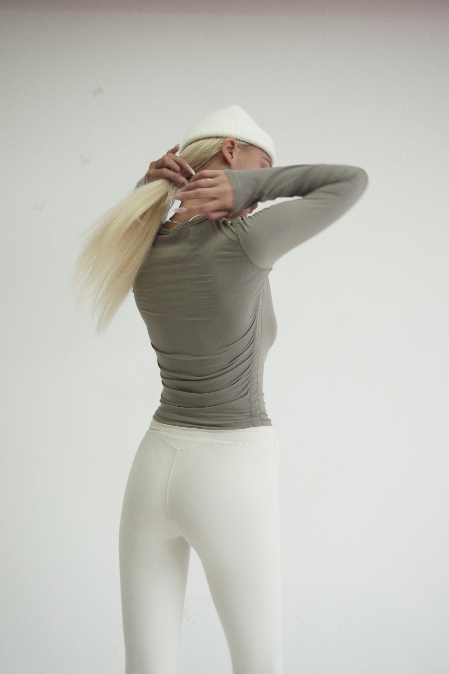 VACATION LONGSLEEVES SAGE GREEN