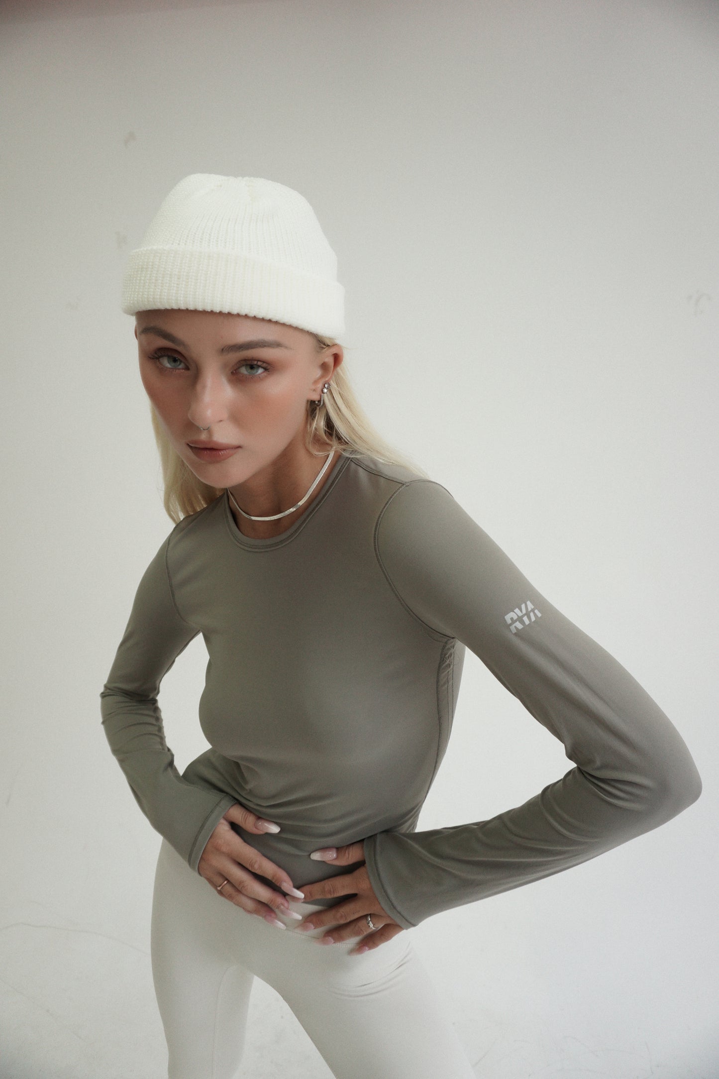VACATION LONGSLEEVES SAGE GREEN