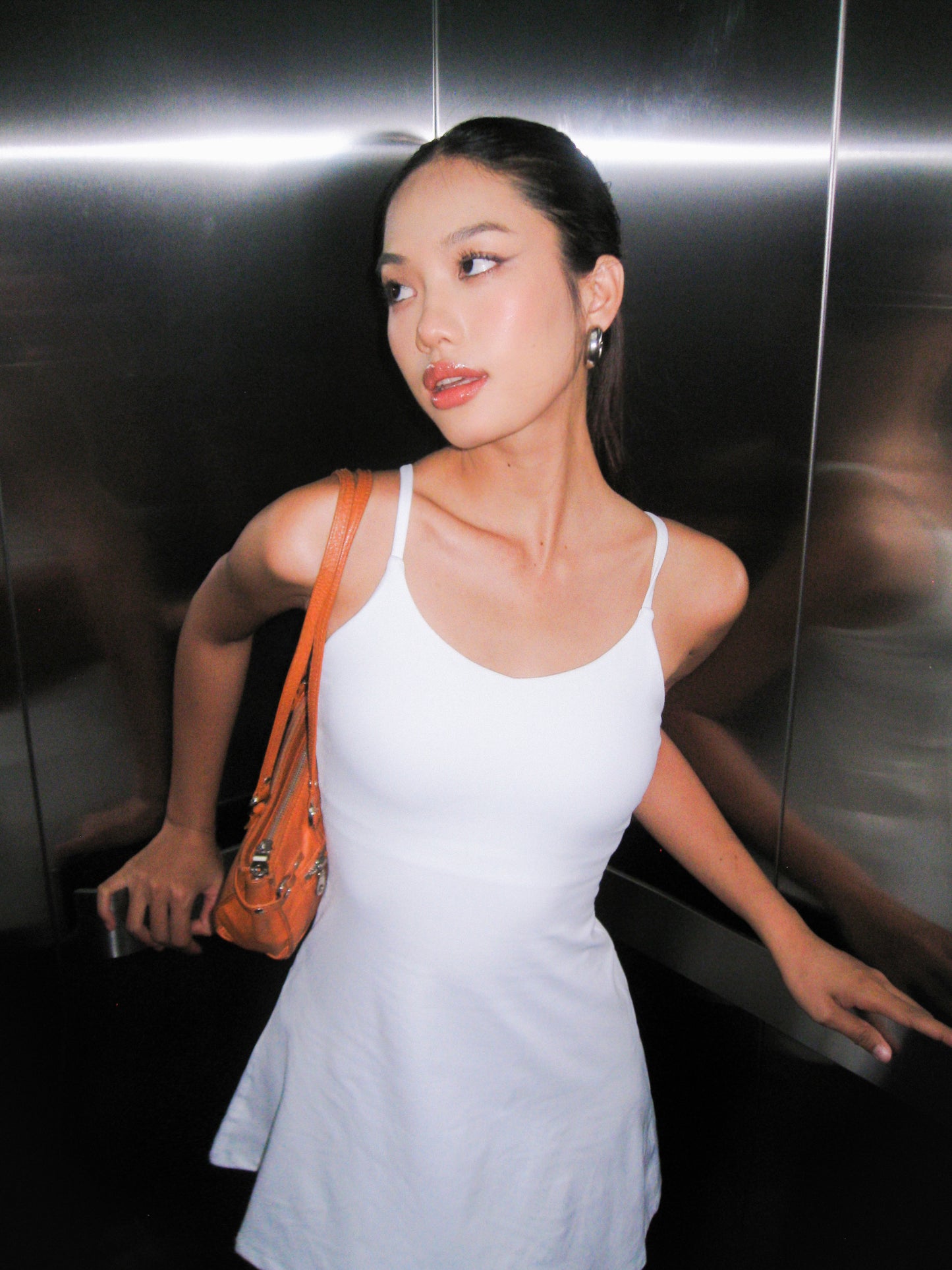 TIMELESS DRESS WHITE