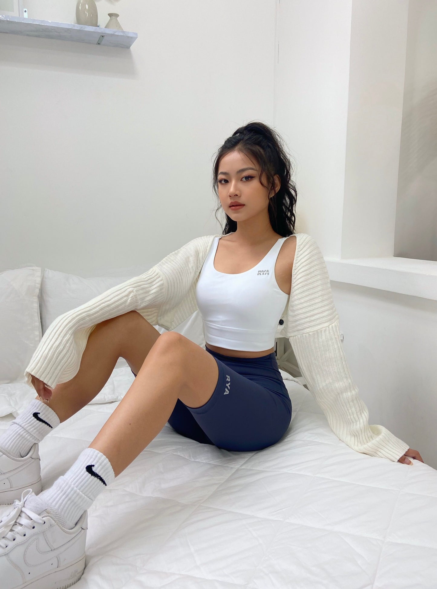POWER SPORTBRA WHITE