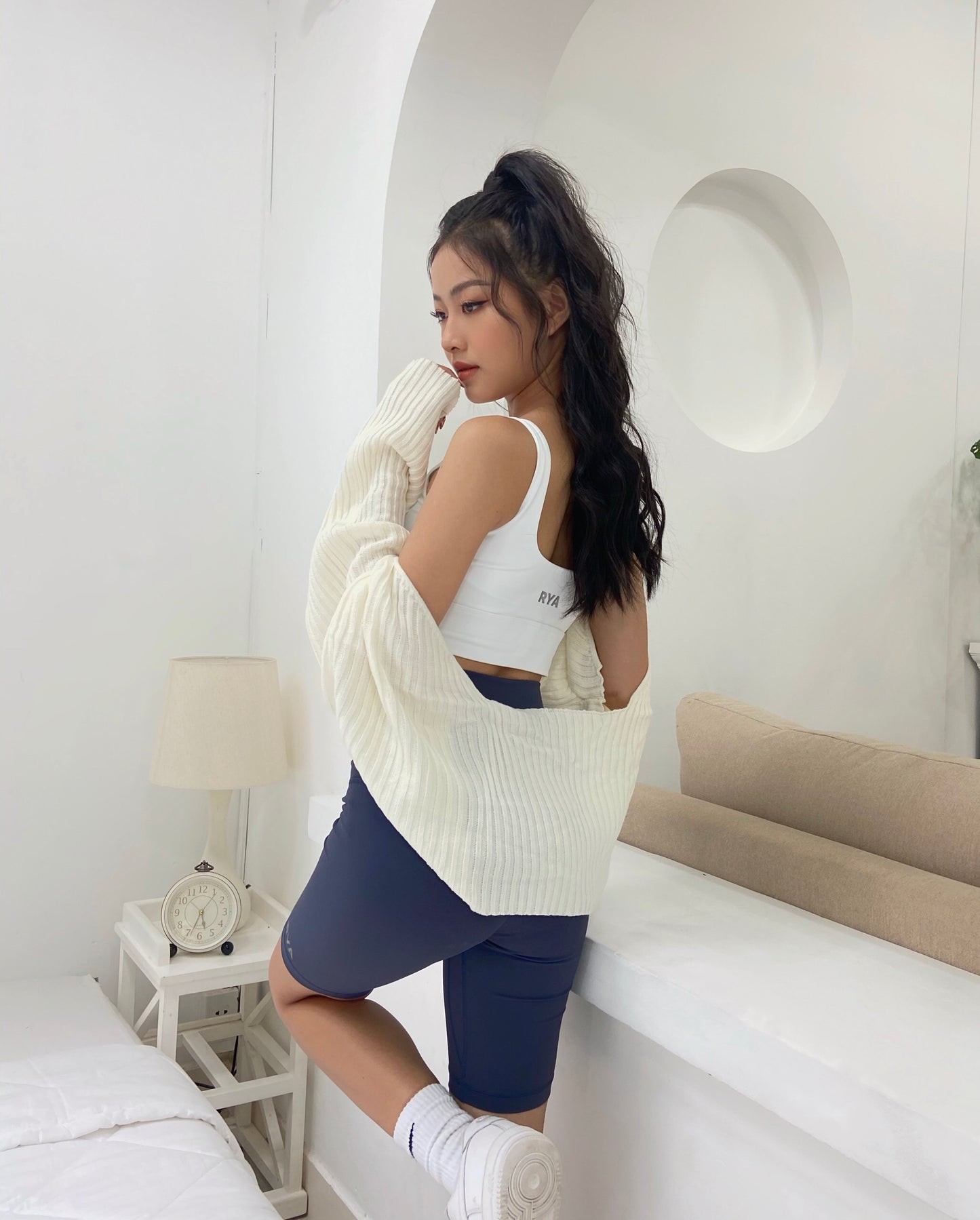 POWER SPORTBRA WHITE