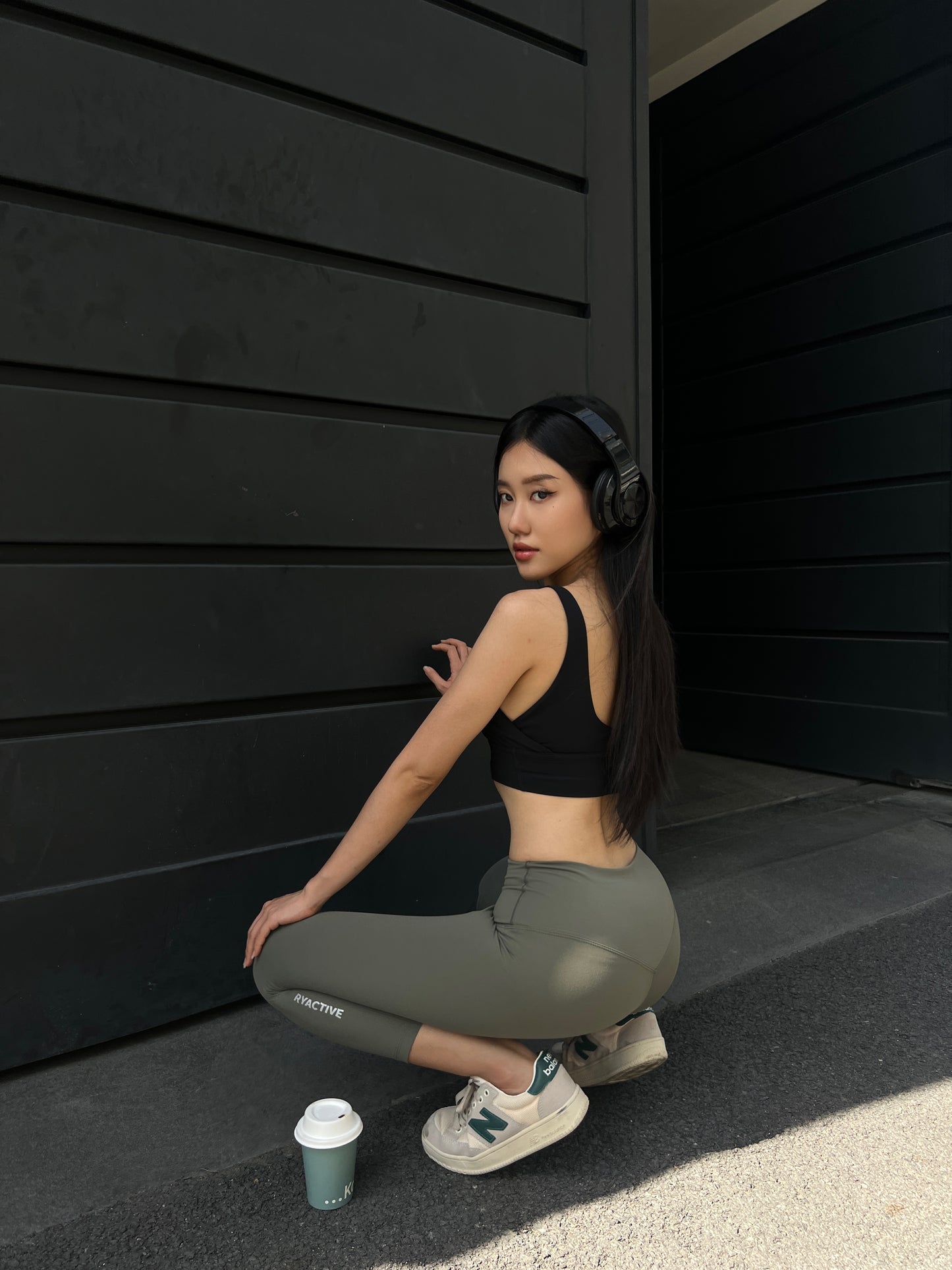 U SPORTBRA BLACK