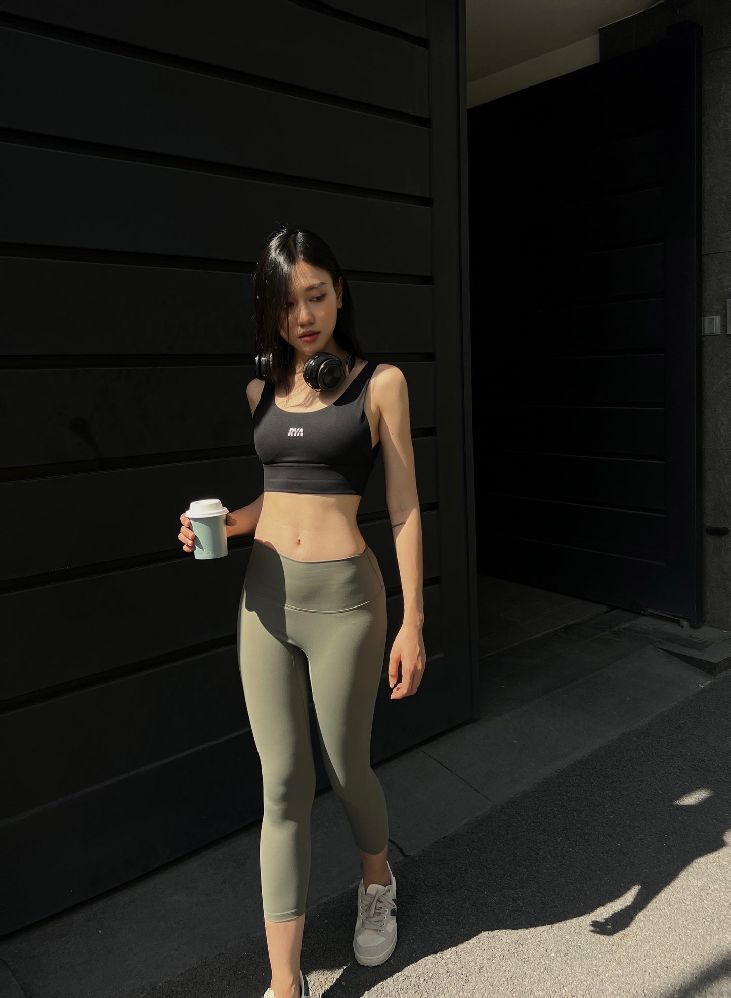 U SPORTBRA BLACK