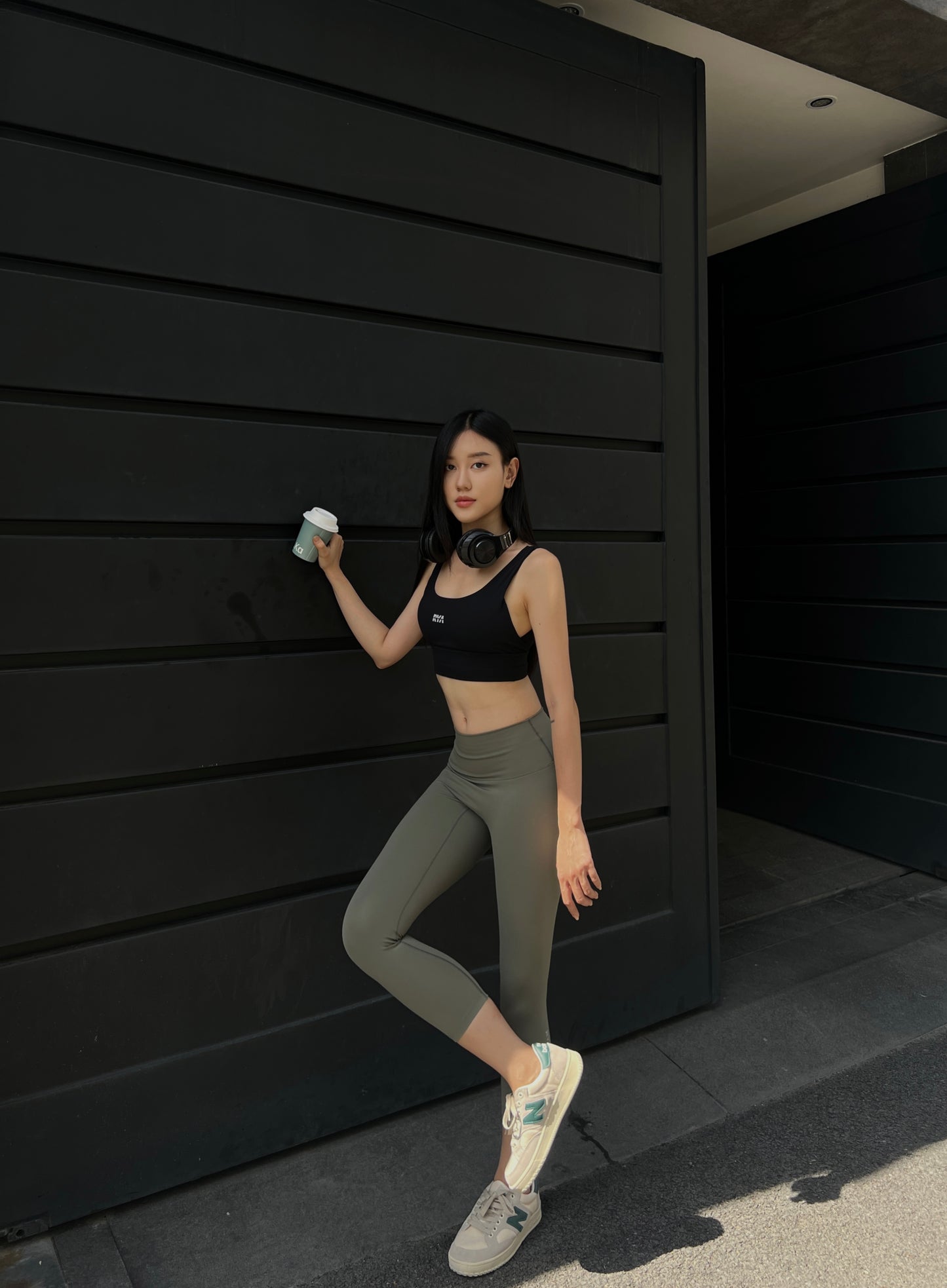 U SPORTBRA BLACK