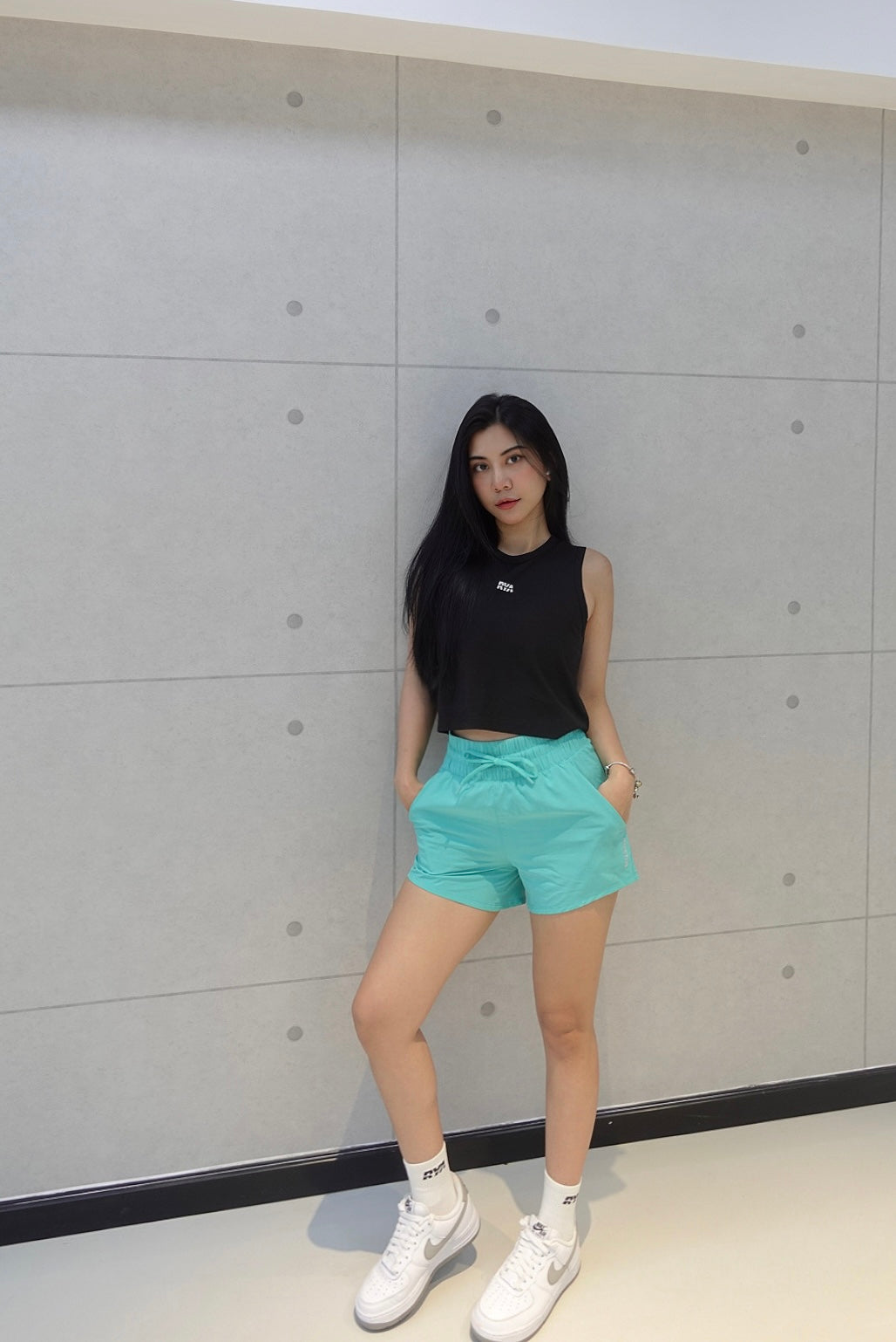 BALL SHORTS GREEN