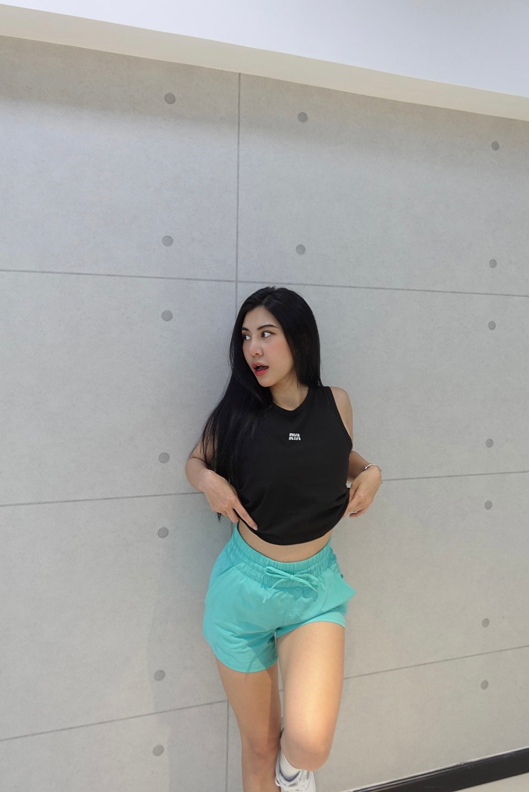 BALL SHORTS GREEN