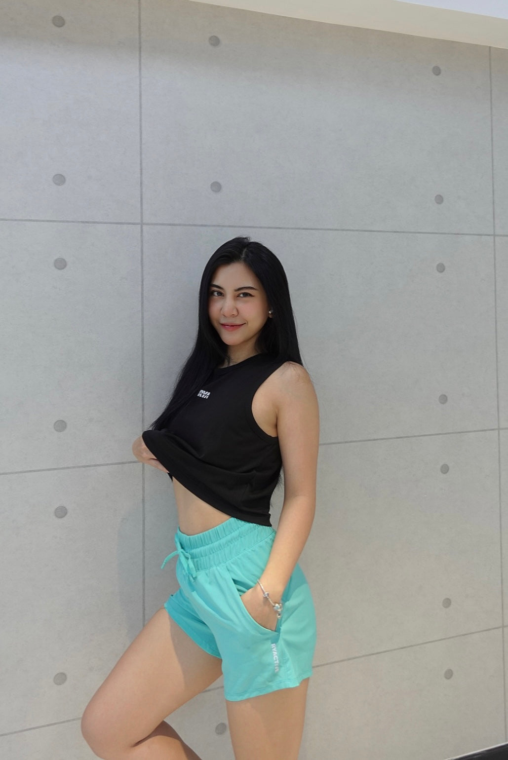 BALL SHORTS GREEN