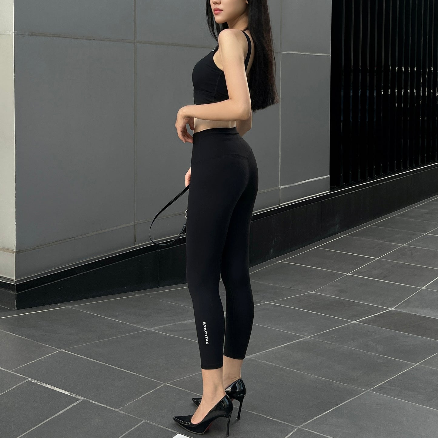 POWER SPORTBRA BLACK
