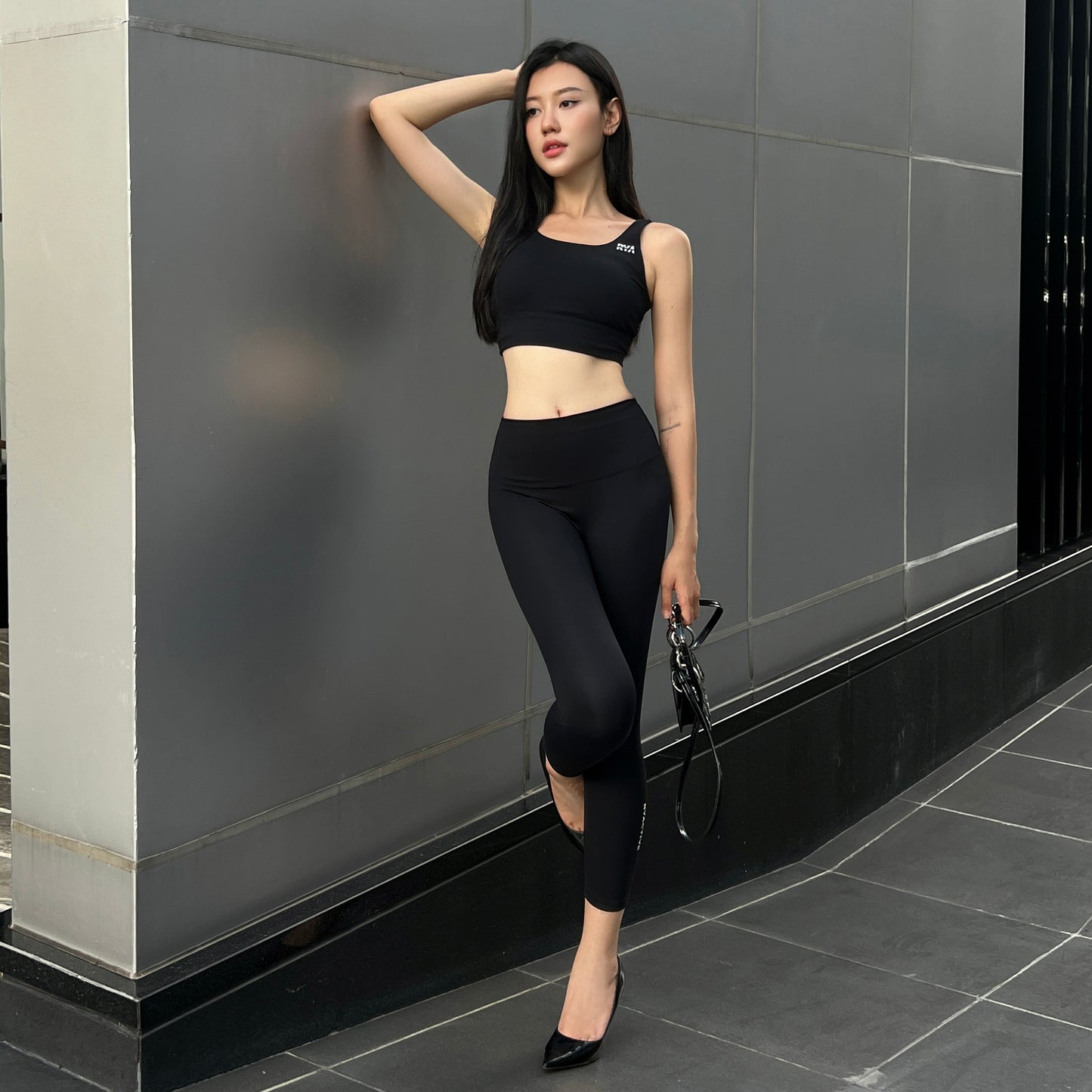 POWER SPORTBRA BLACK