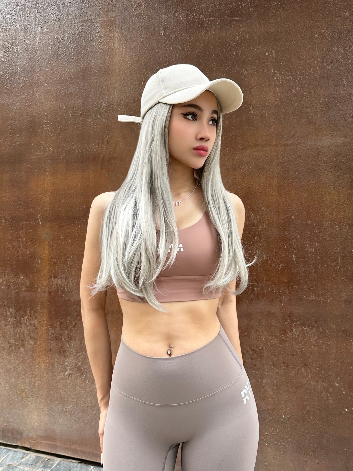 U SPORTBRA MOCHA