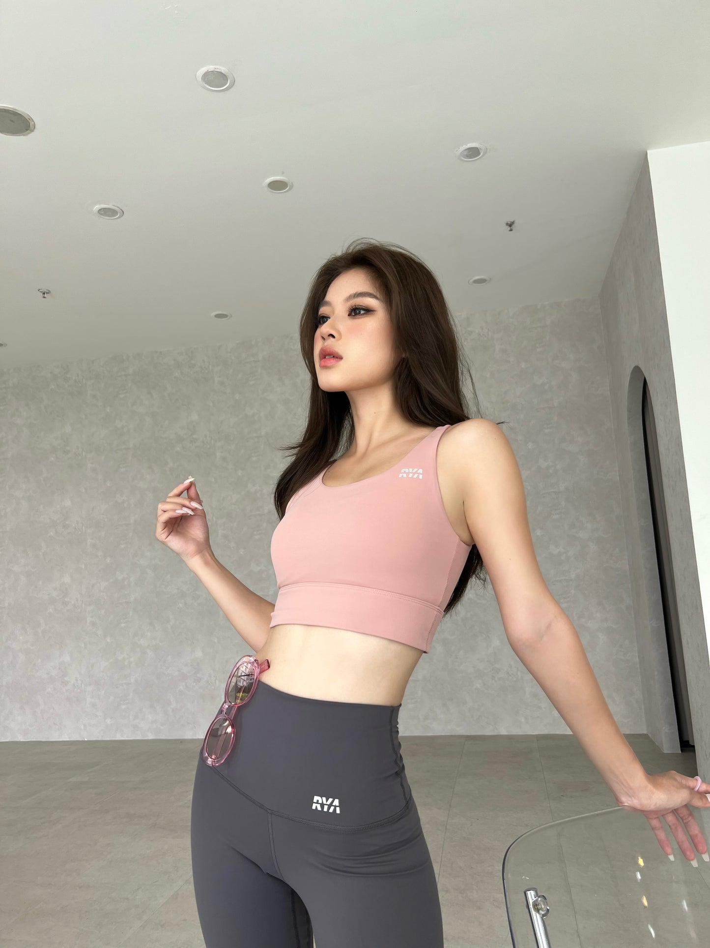 POWER SPORTBRA LIGHT PINK