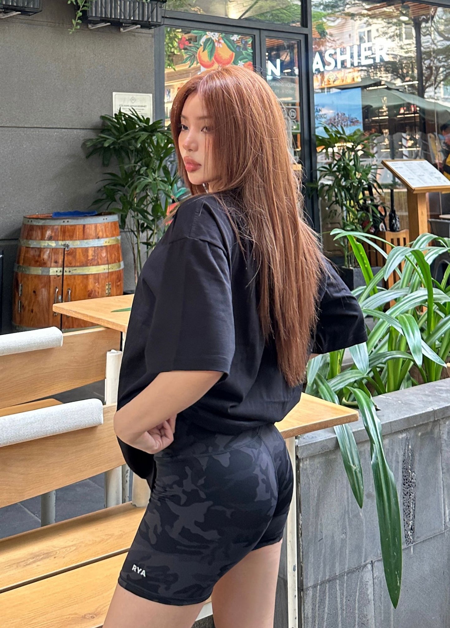 RYACTIVE ESSENTIAL TEE BLACK