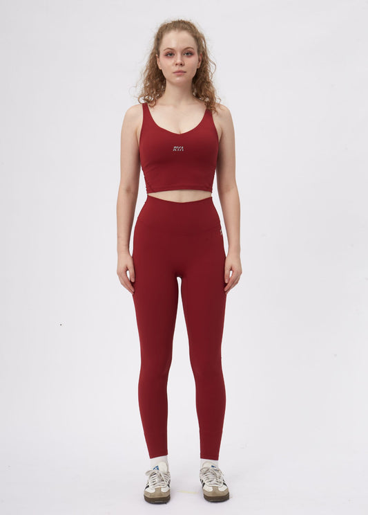 RYA LEGGING RUBY RED