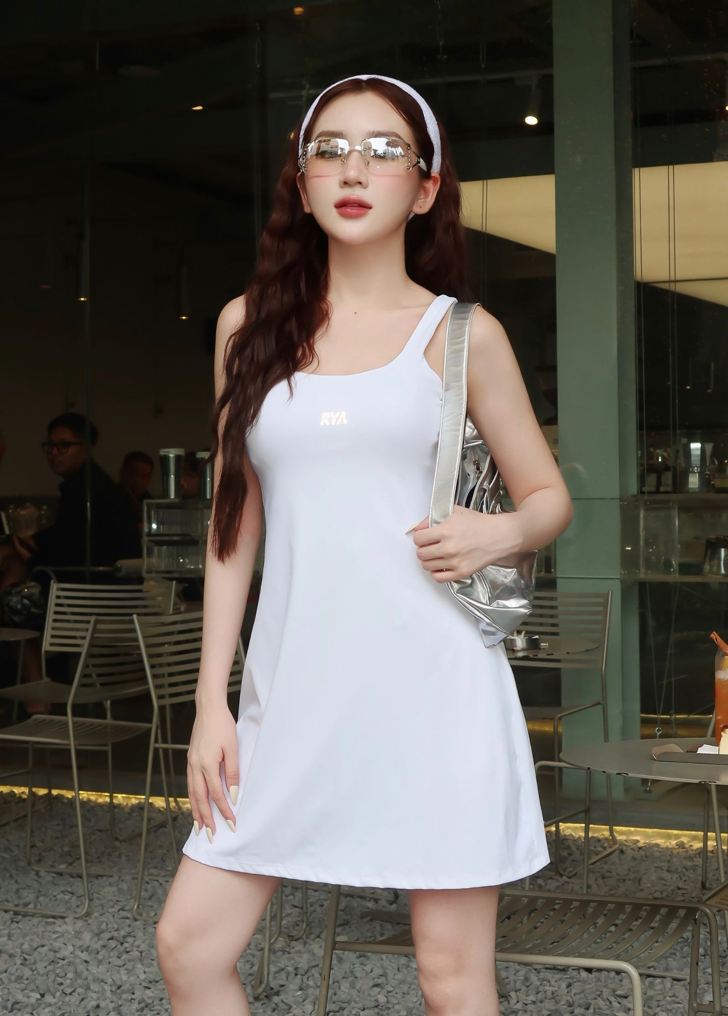 SEDONA DRESS WHITE