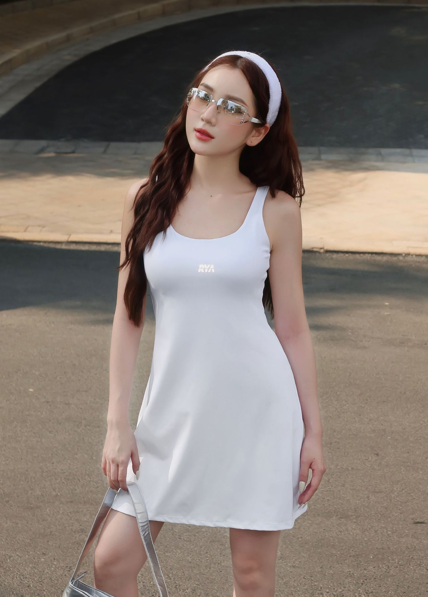 SEDONA DRESS WHITE
