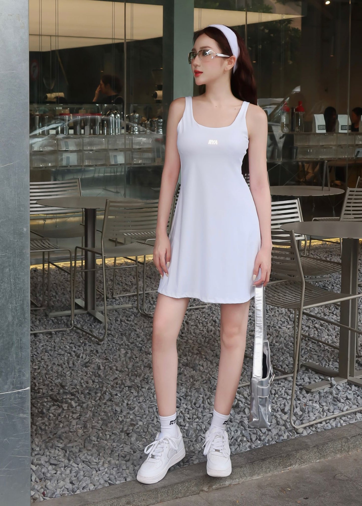 SEDONA DRESS WHITE