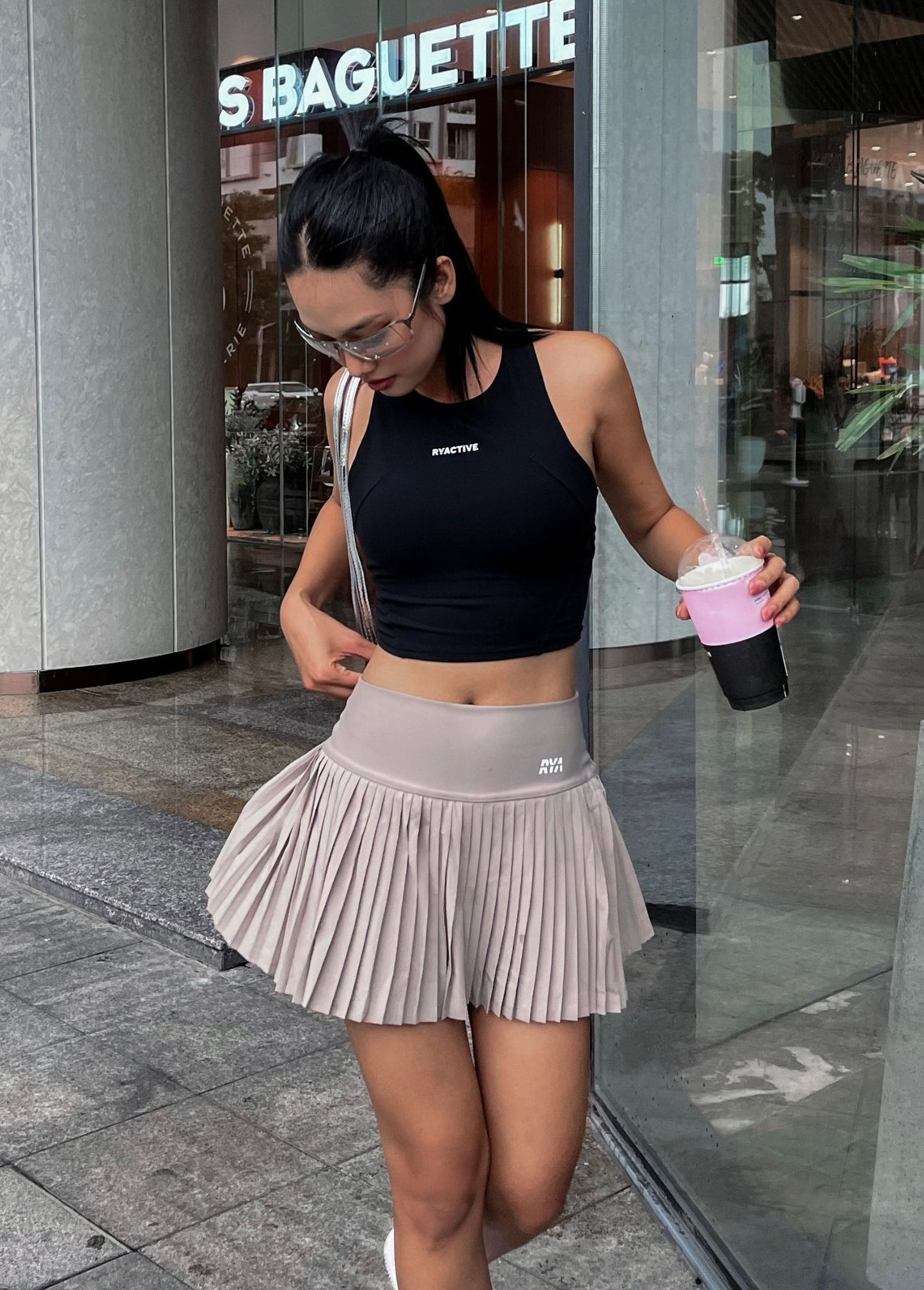 SUPREME SPORTBRA BLACK