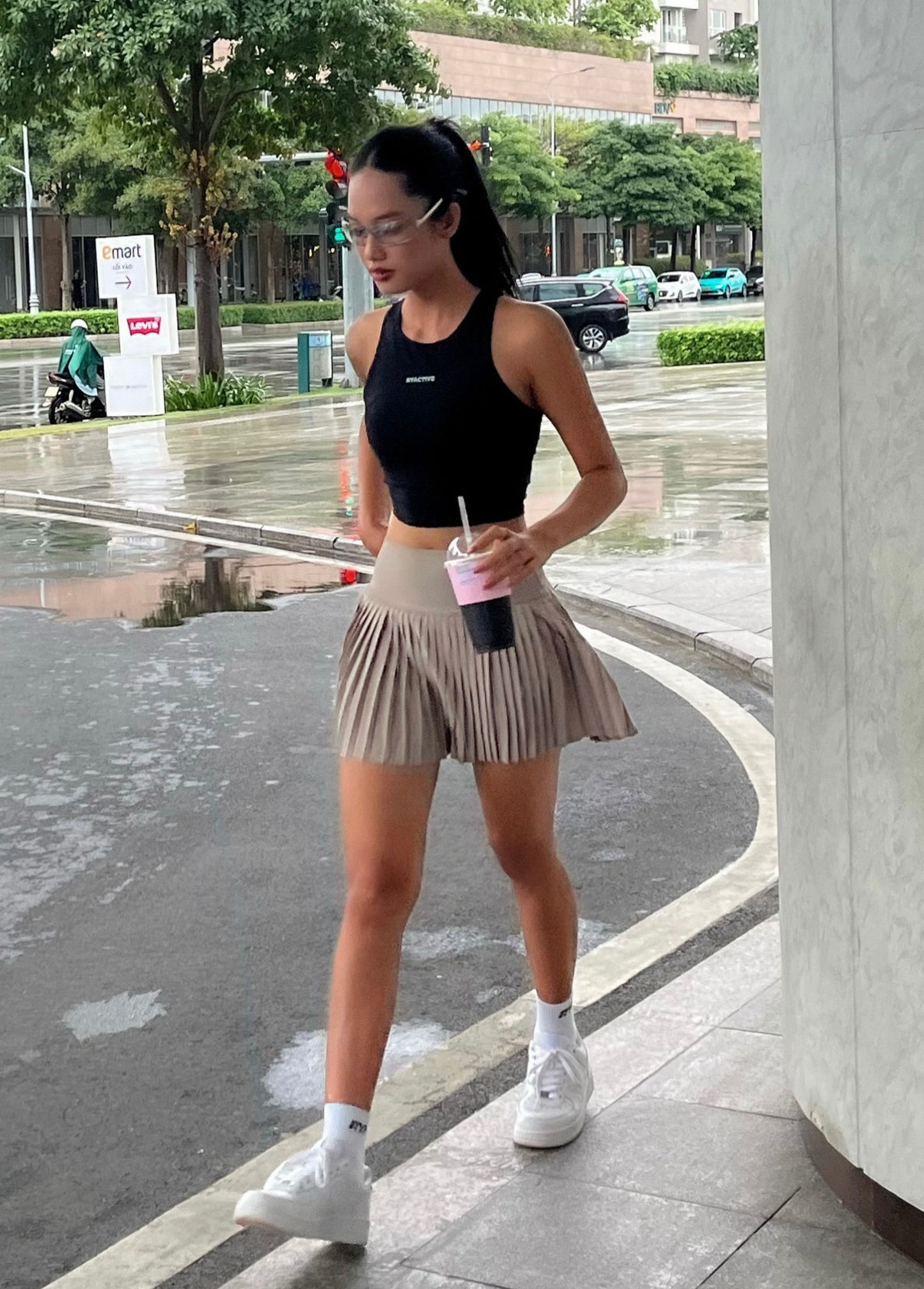 SUPREME SPORTBRA BLACK