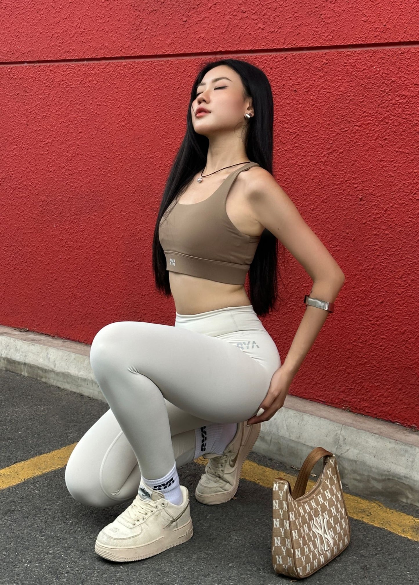 EMPOWER SPORTBRA CLAY