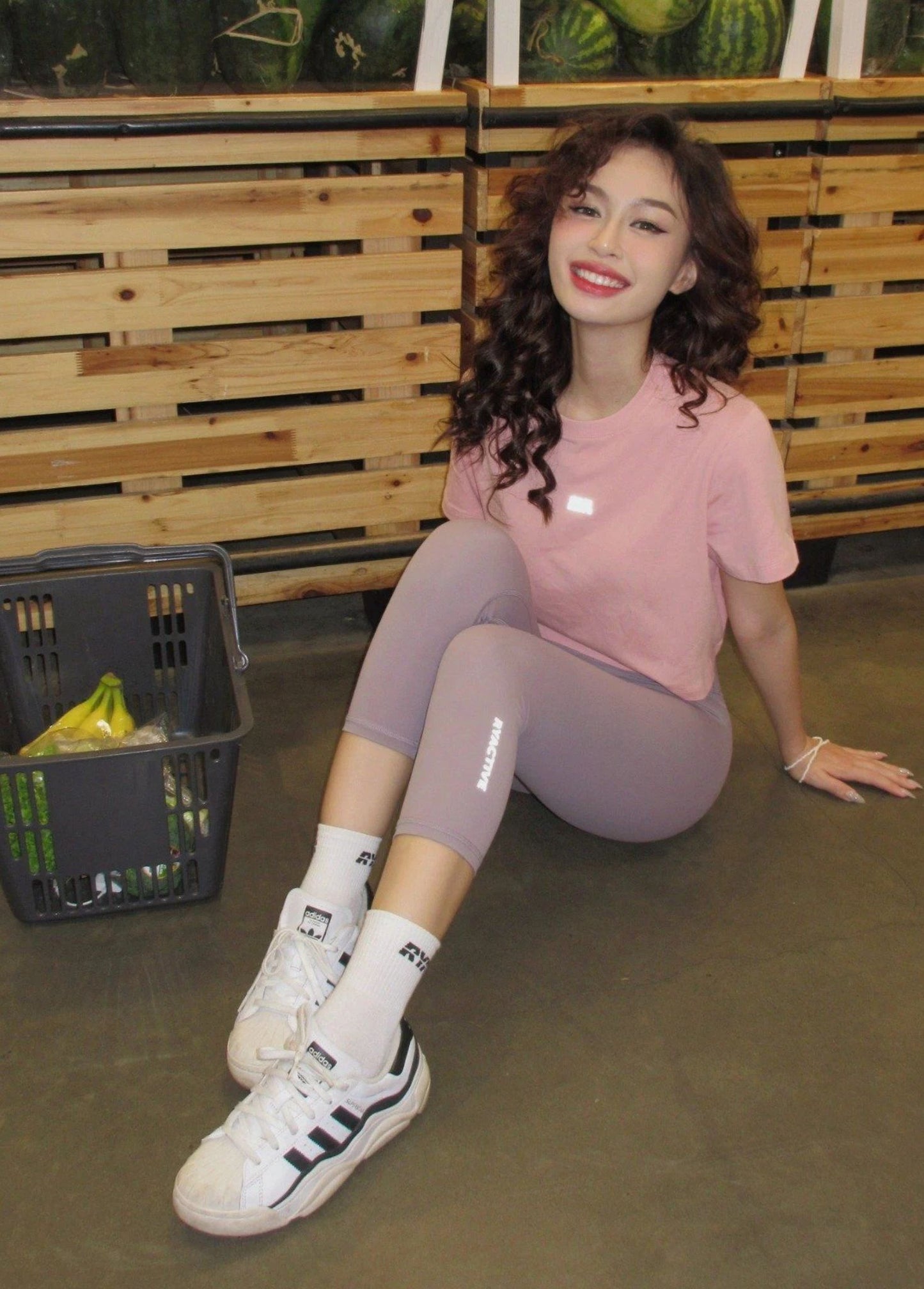COMFY CROPTOP PINK
