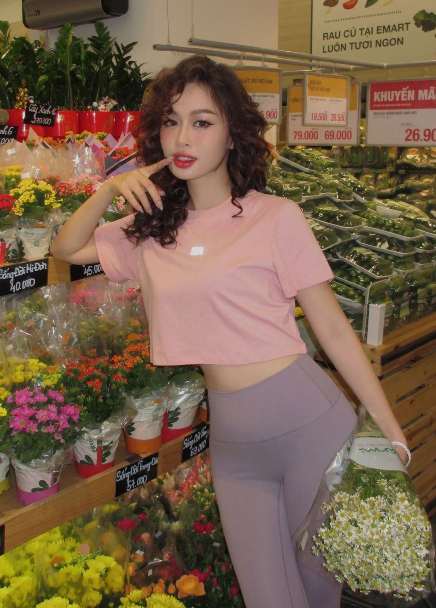COMFY CROPTOP PINK