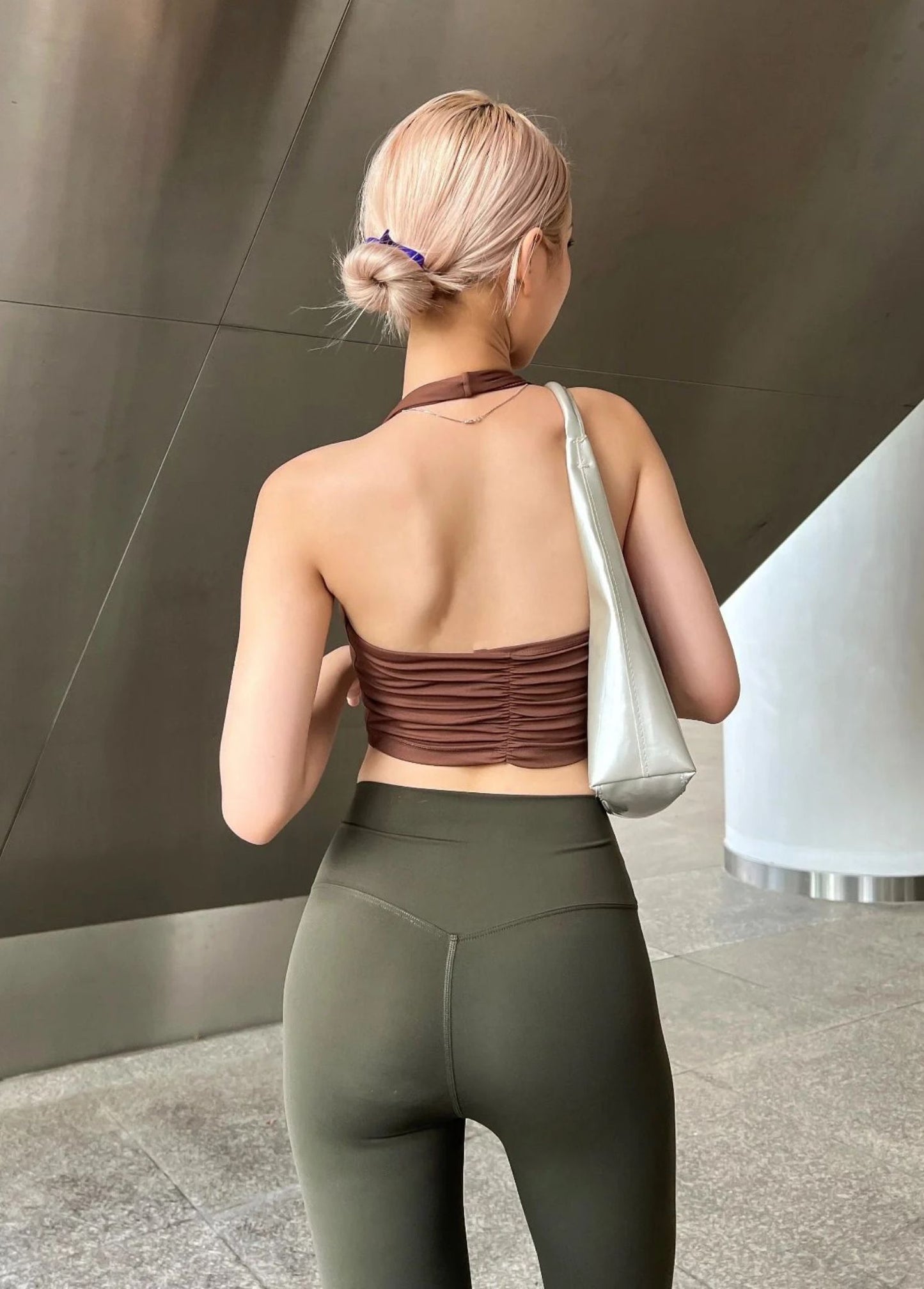RYA LEGGING ARMY GREEN