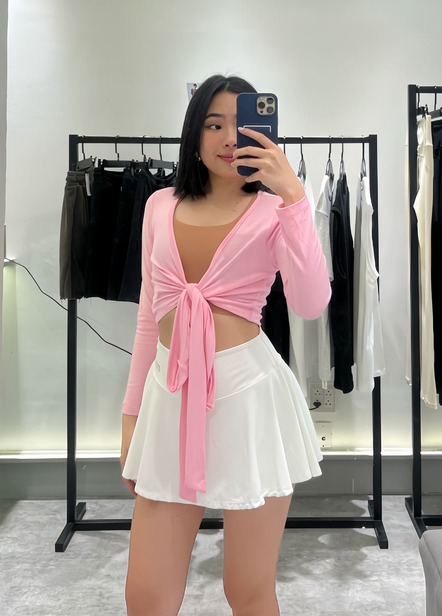 BALLET SKIRT CREAMY WHITE