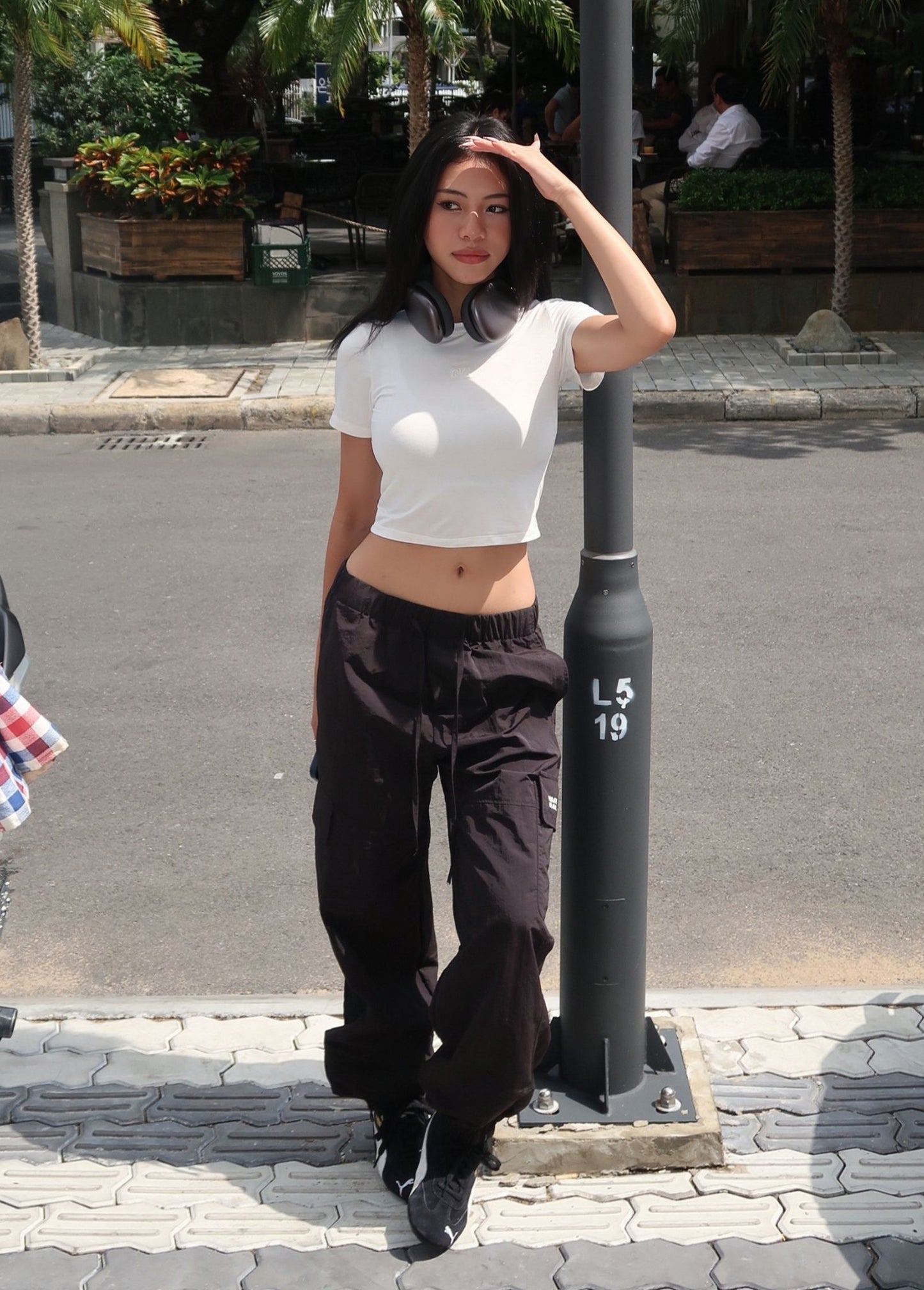 RYA BABY TEE WHITE