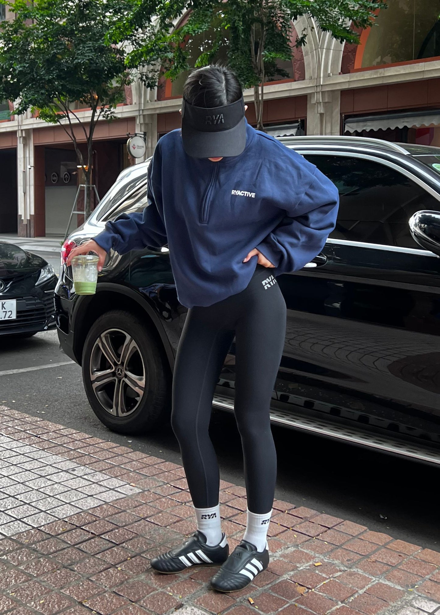 CAMPUS SWEATSHIRT NAVY BLUE