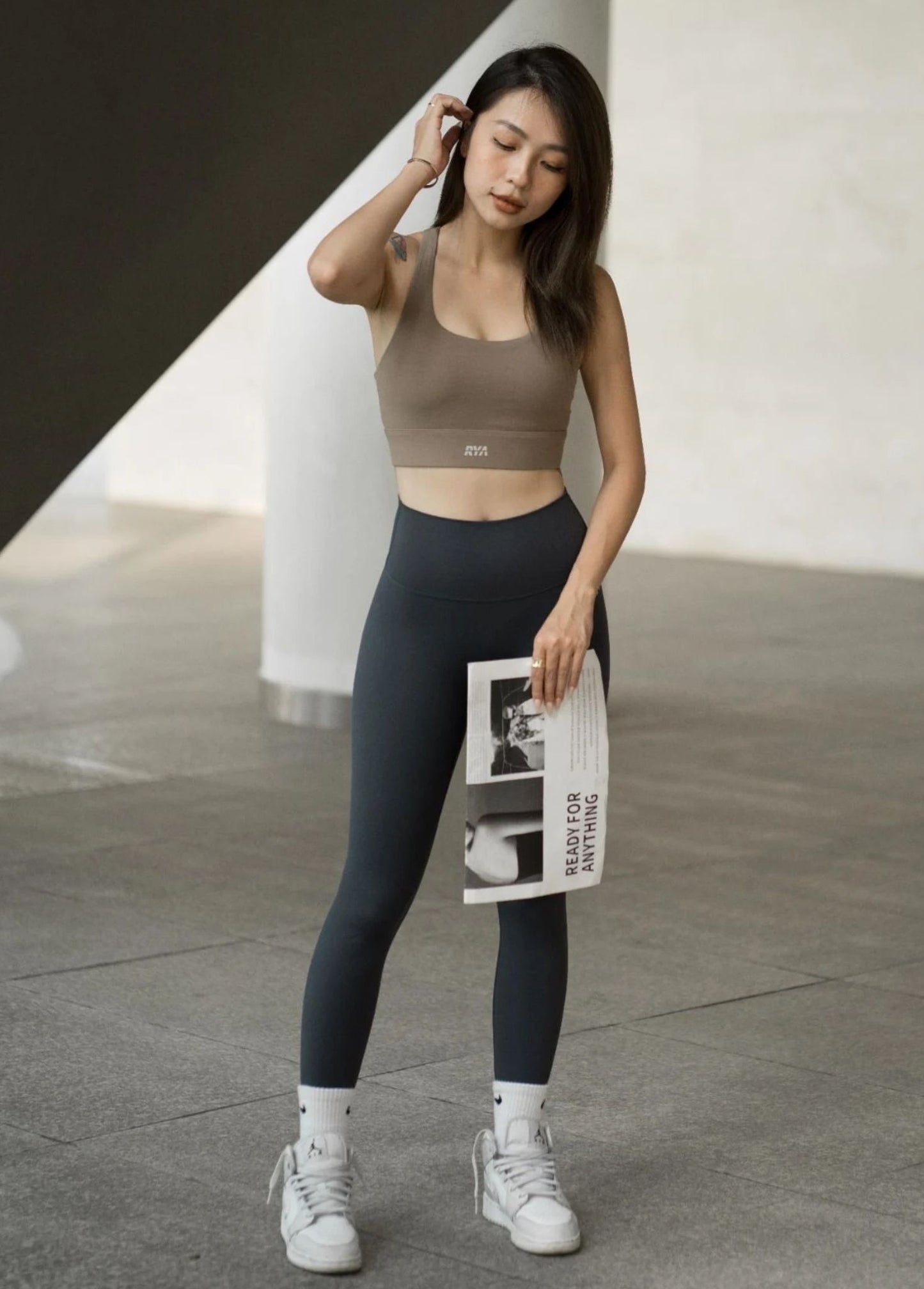 EMPOWER SPORTBRA CLAY