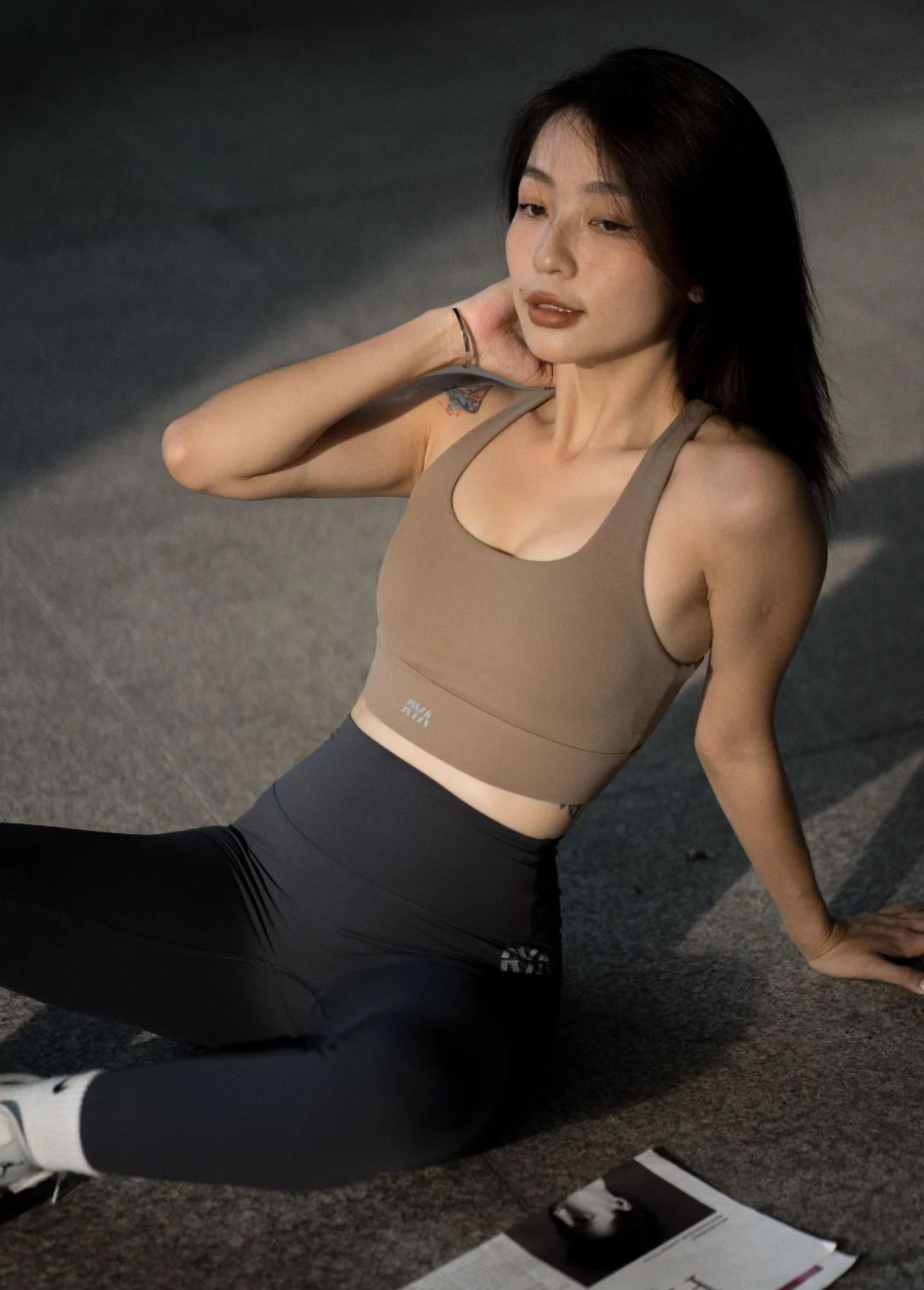 EMPOWER SPORTBRA CLAY