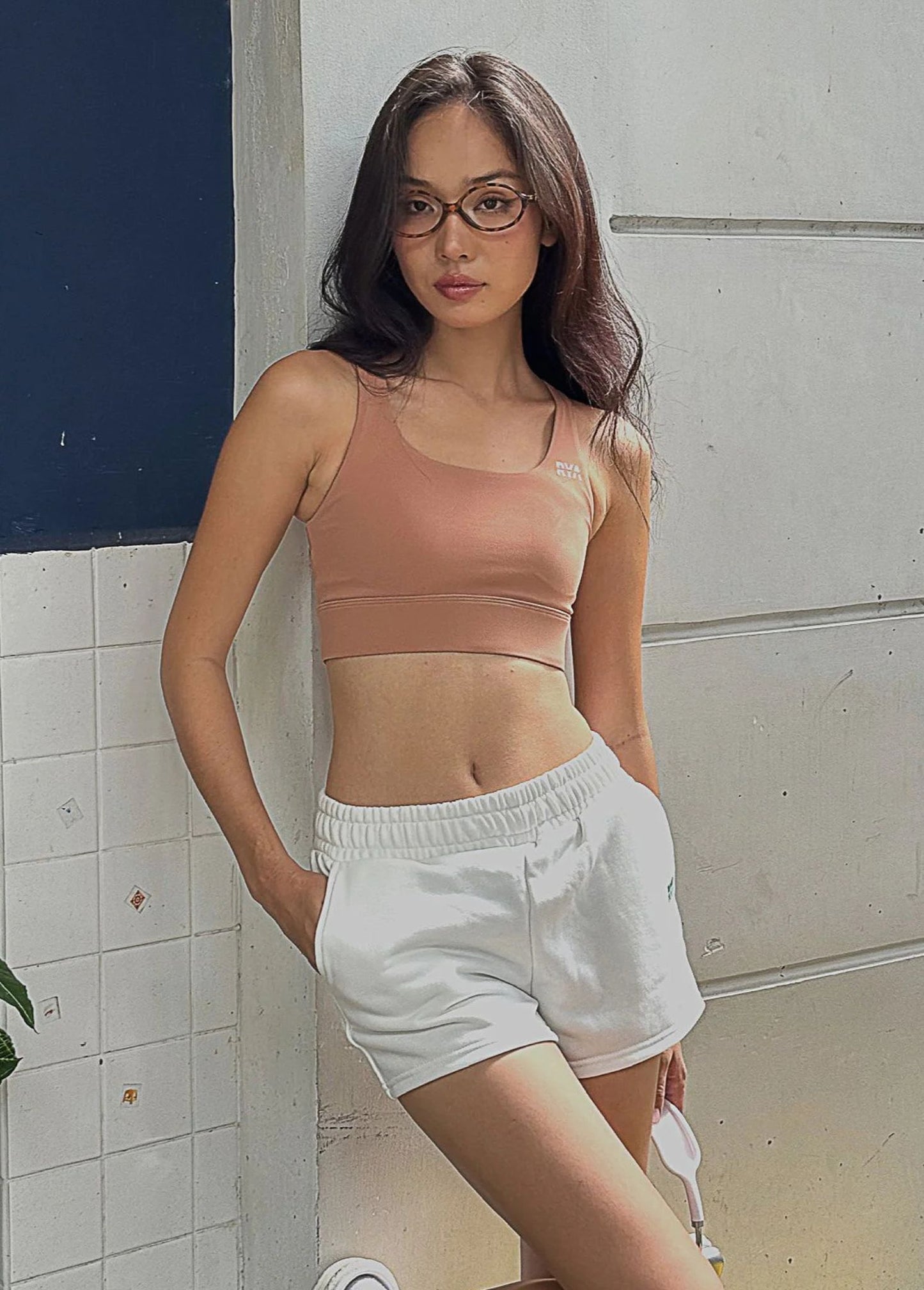 JET SPORTBRA APRICOT