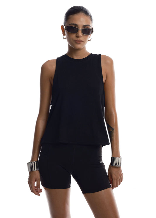 POCKET MEDIUM BIKER BLACK