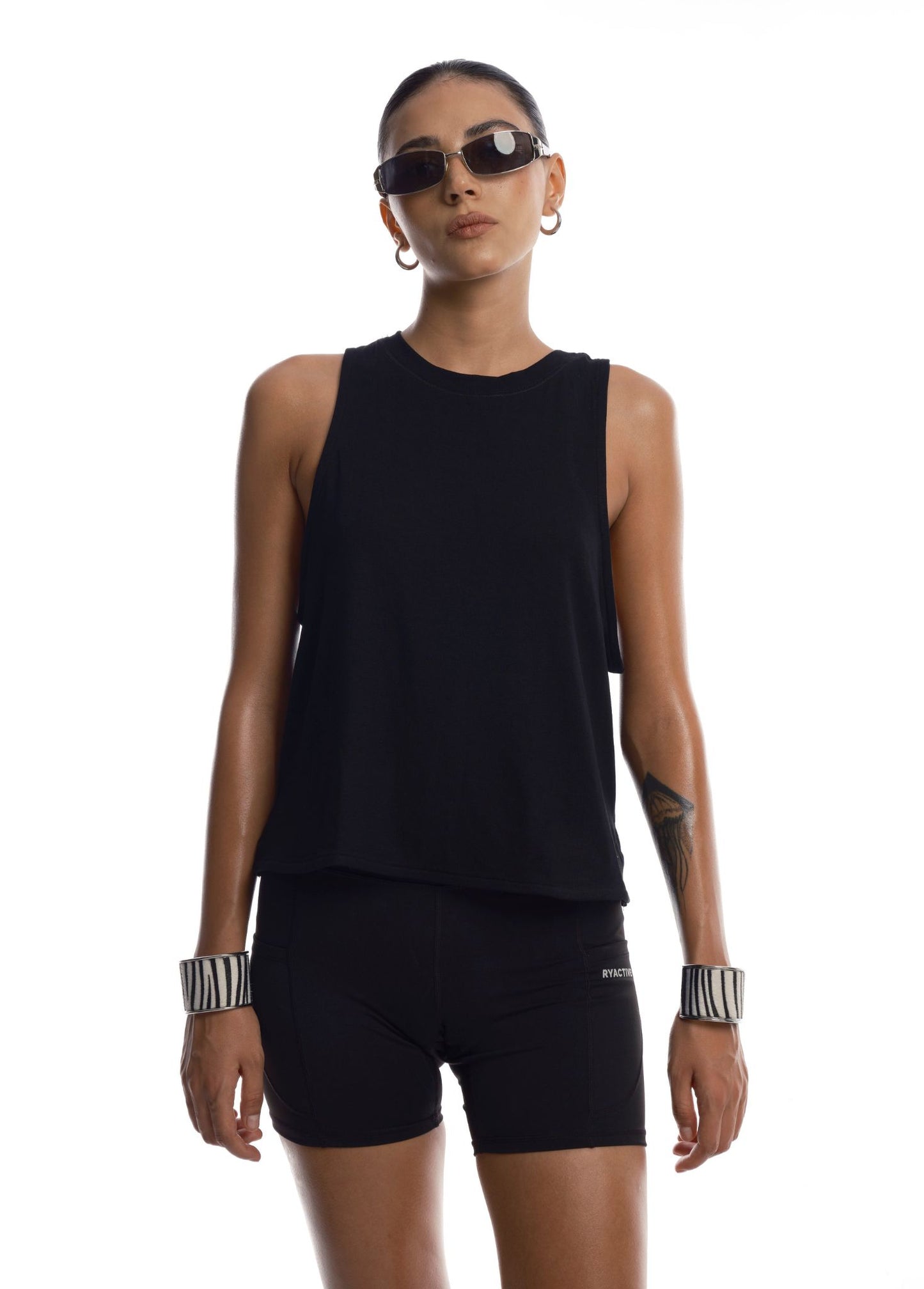 POCKET MEDIUM BIKER BLACK