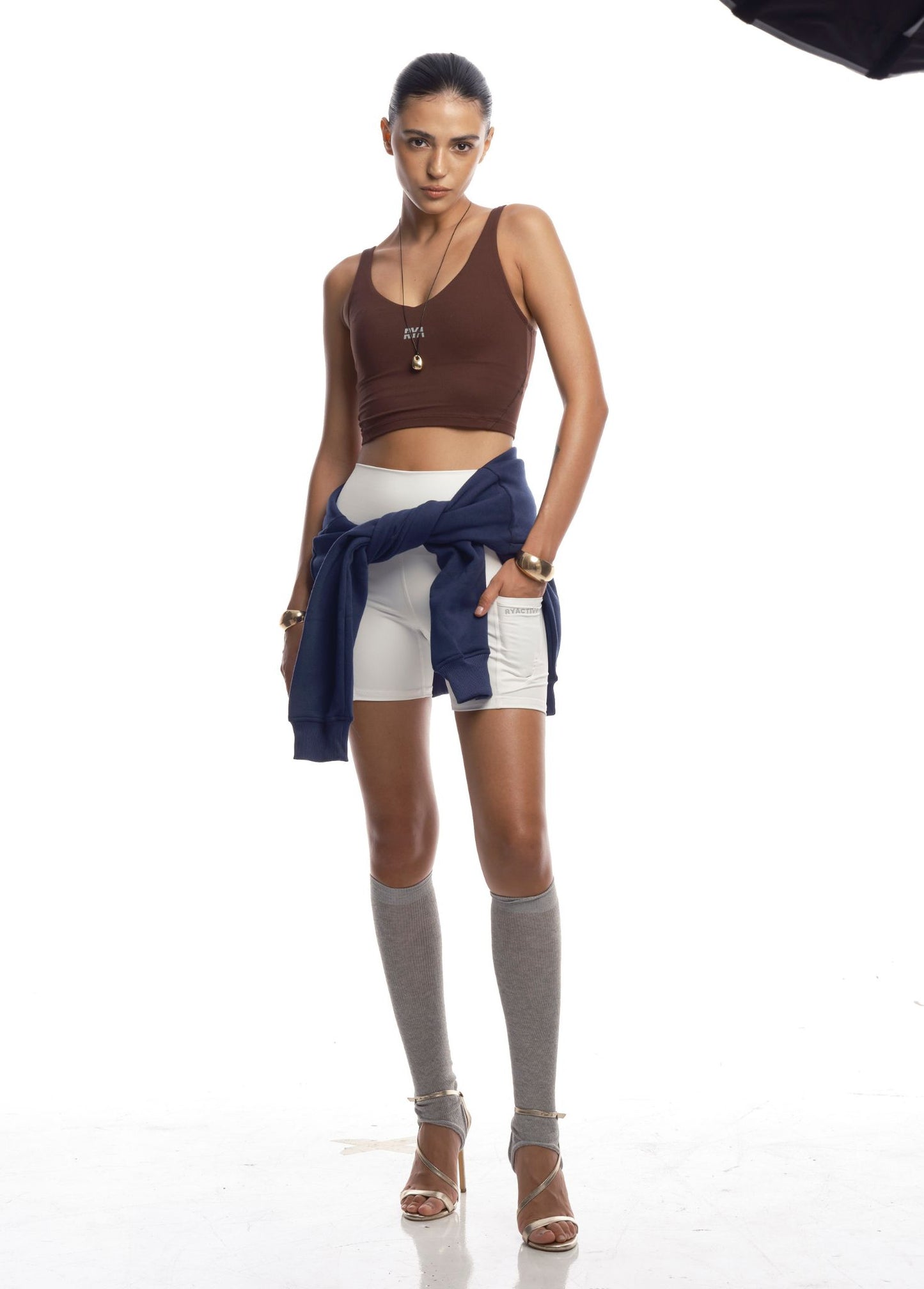 WELLNESS SPORTBRA BROWNIE