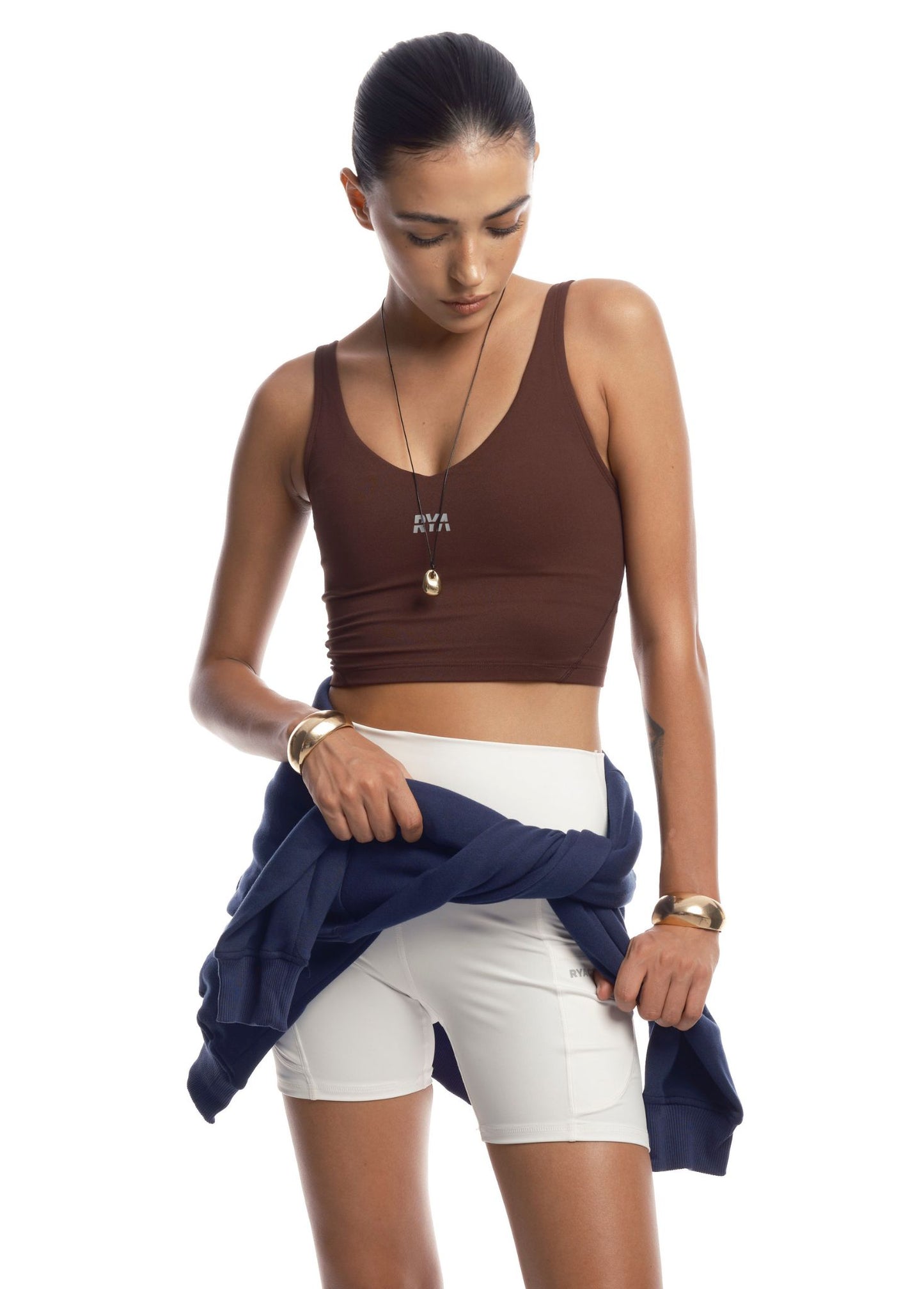 POCKET MEDIUM BIKER CREAMY WHITE