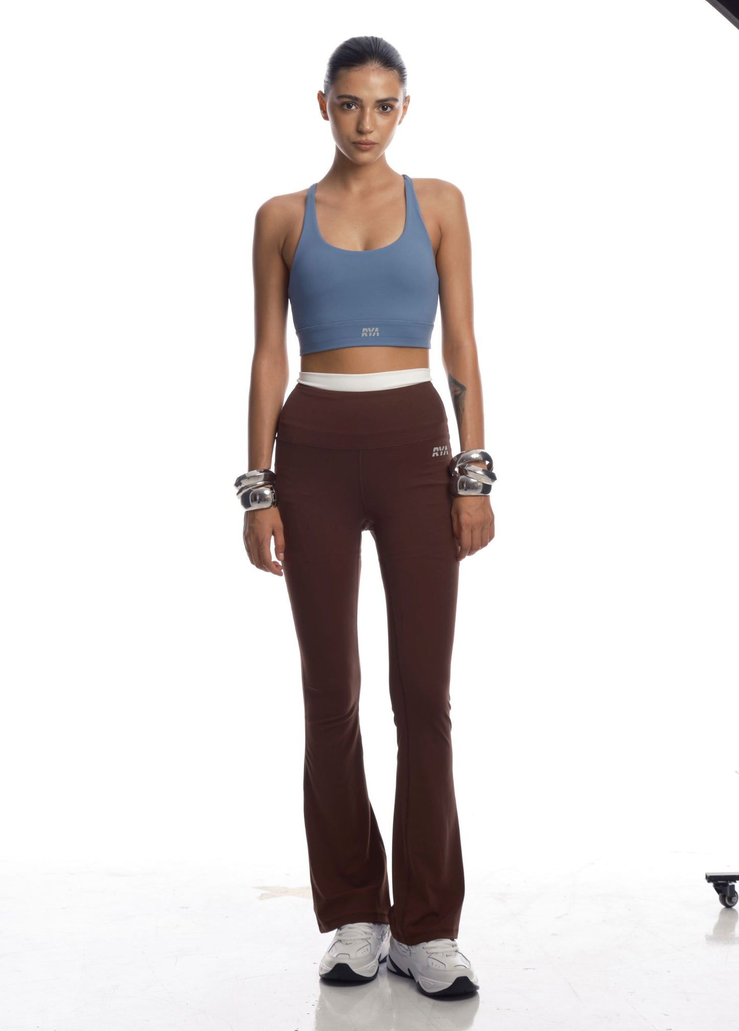 RYA FLARED LEGGING ESPRESSO