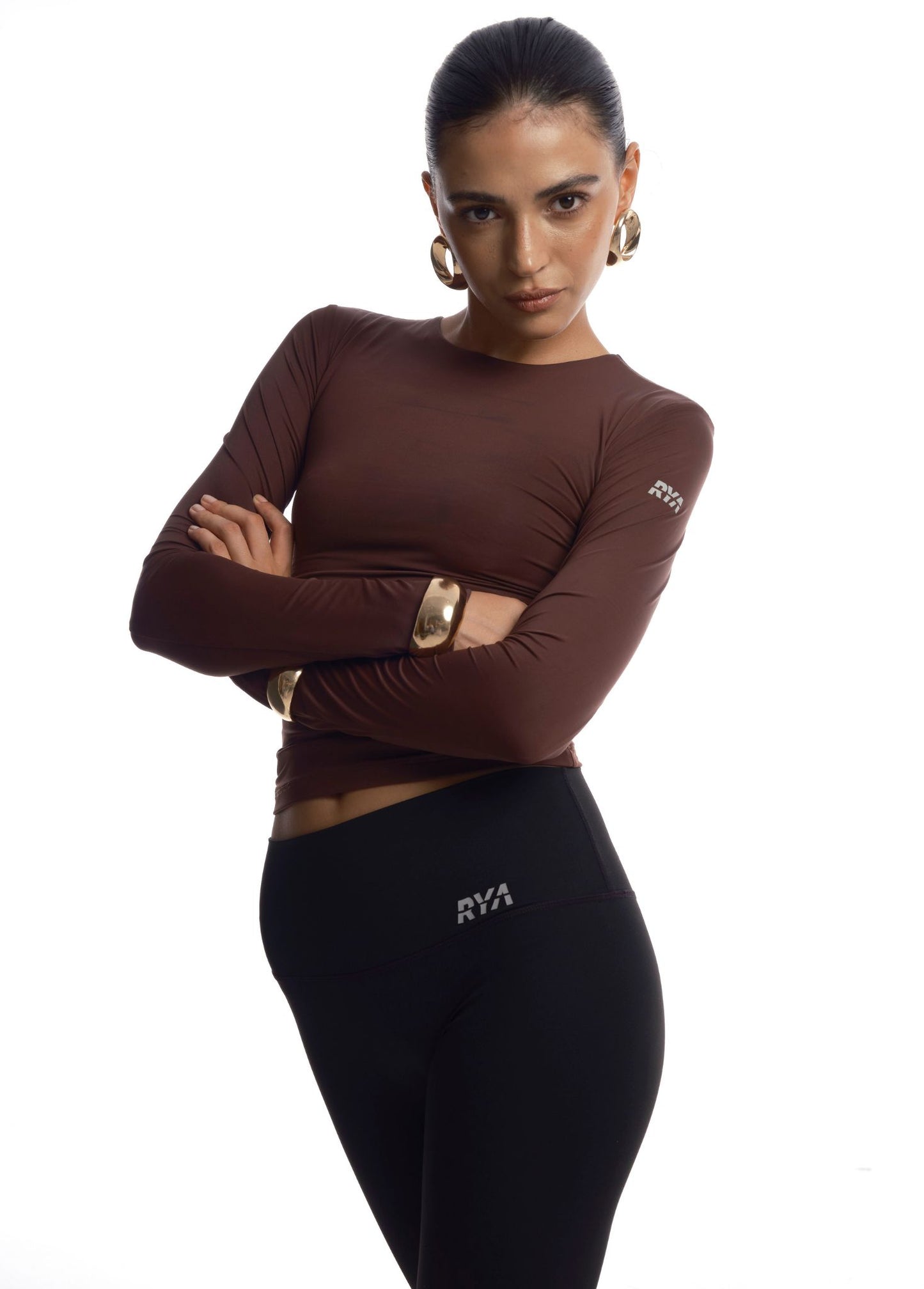 HYPER LONGSLEEVES CHESTNUT CHOCOLATE