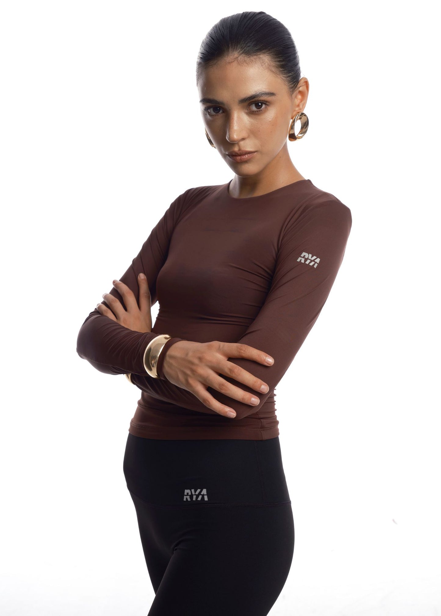 HYPER LONGSLEEVES CHESTNUT CHOCOLATE