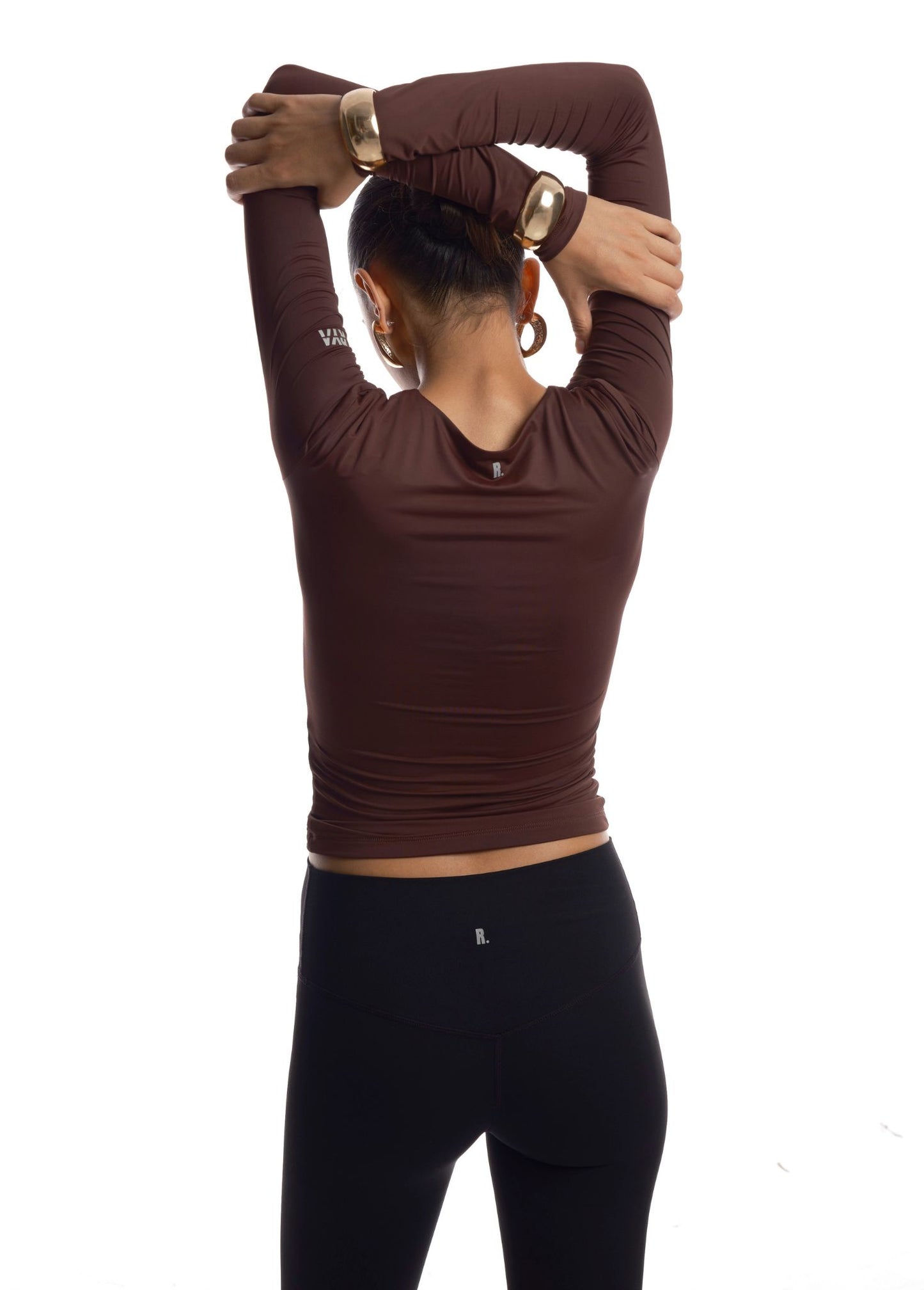 HYPER LONGSLEEVES CHESTNUT CHOCOLATE