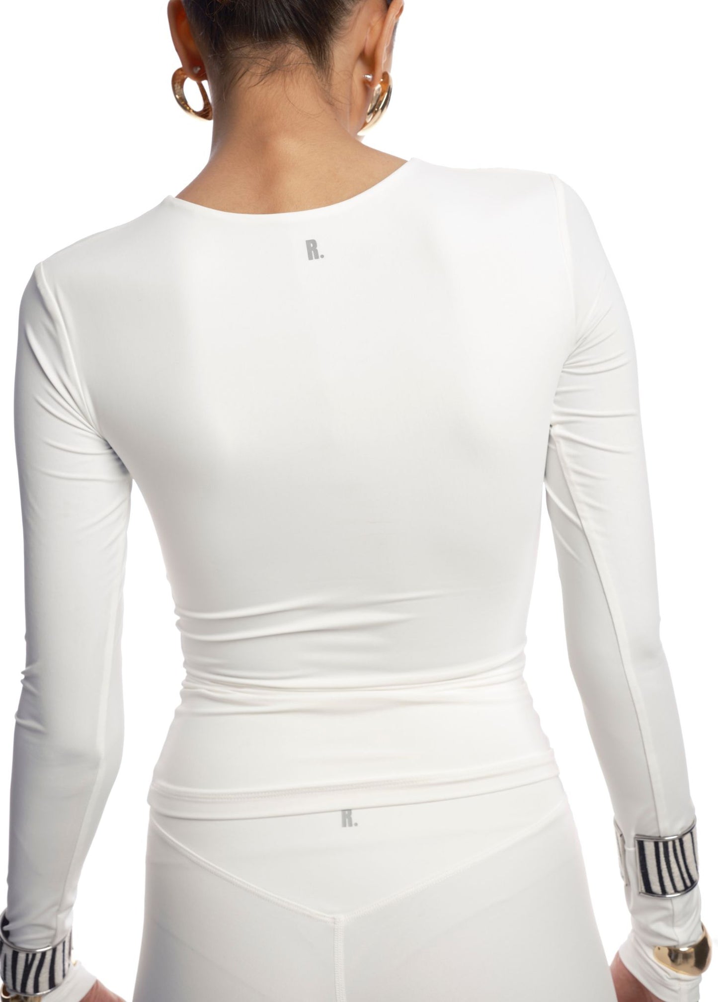 HYPER LONGSLEEVES CREAMY WHITE