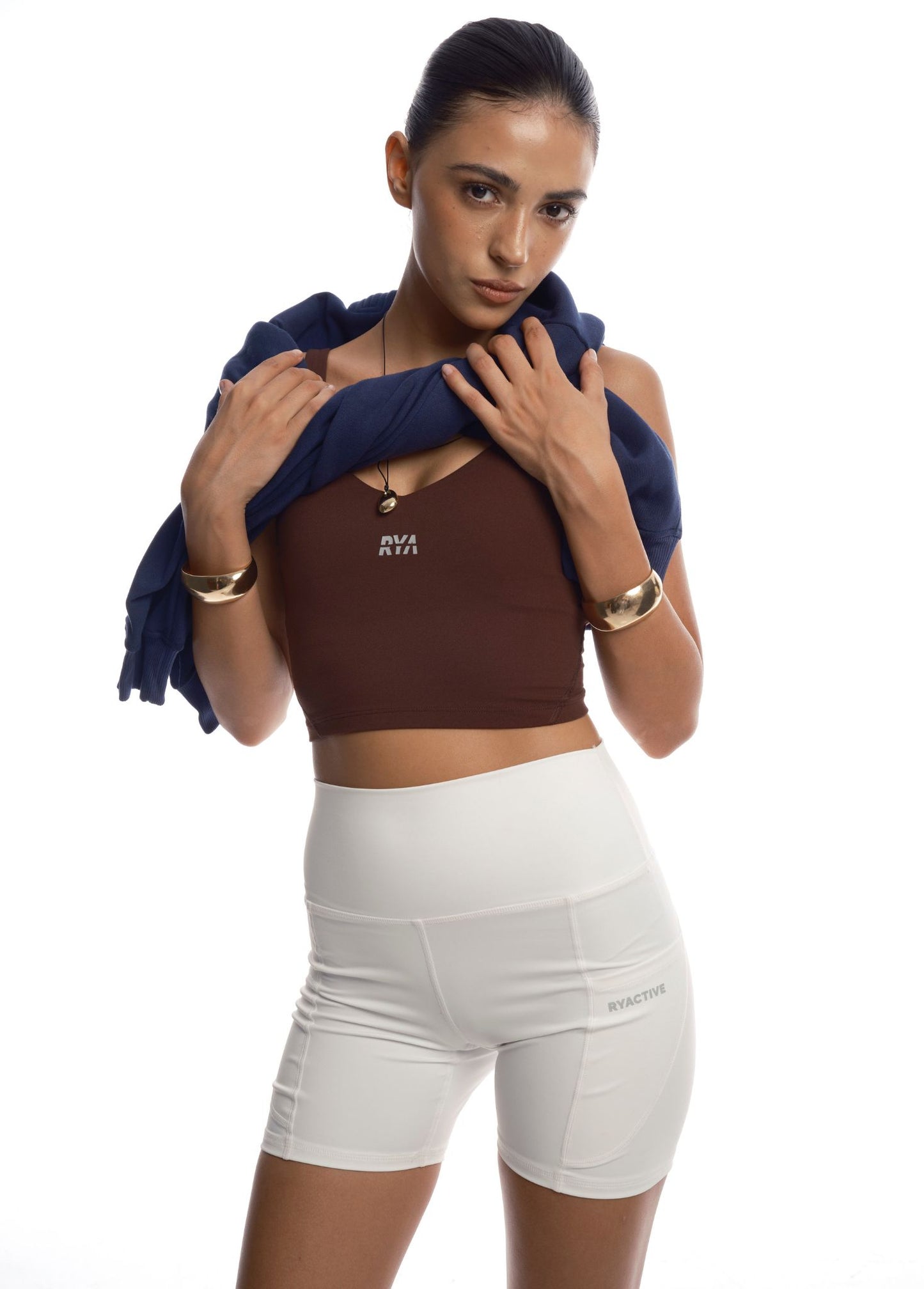 WELLNESS SPORTBRA BROWNIE