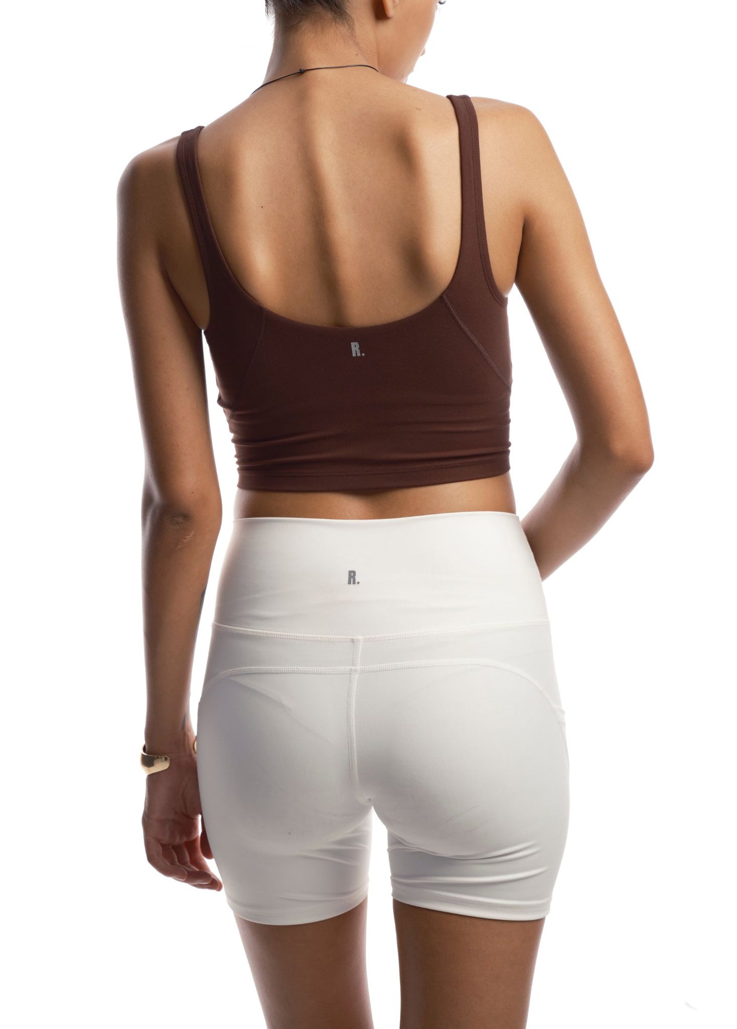 WELLNESS SPORTBRA BROWNIE