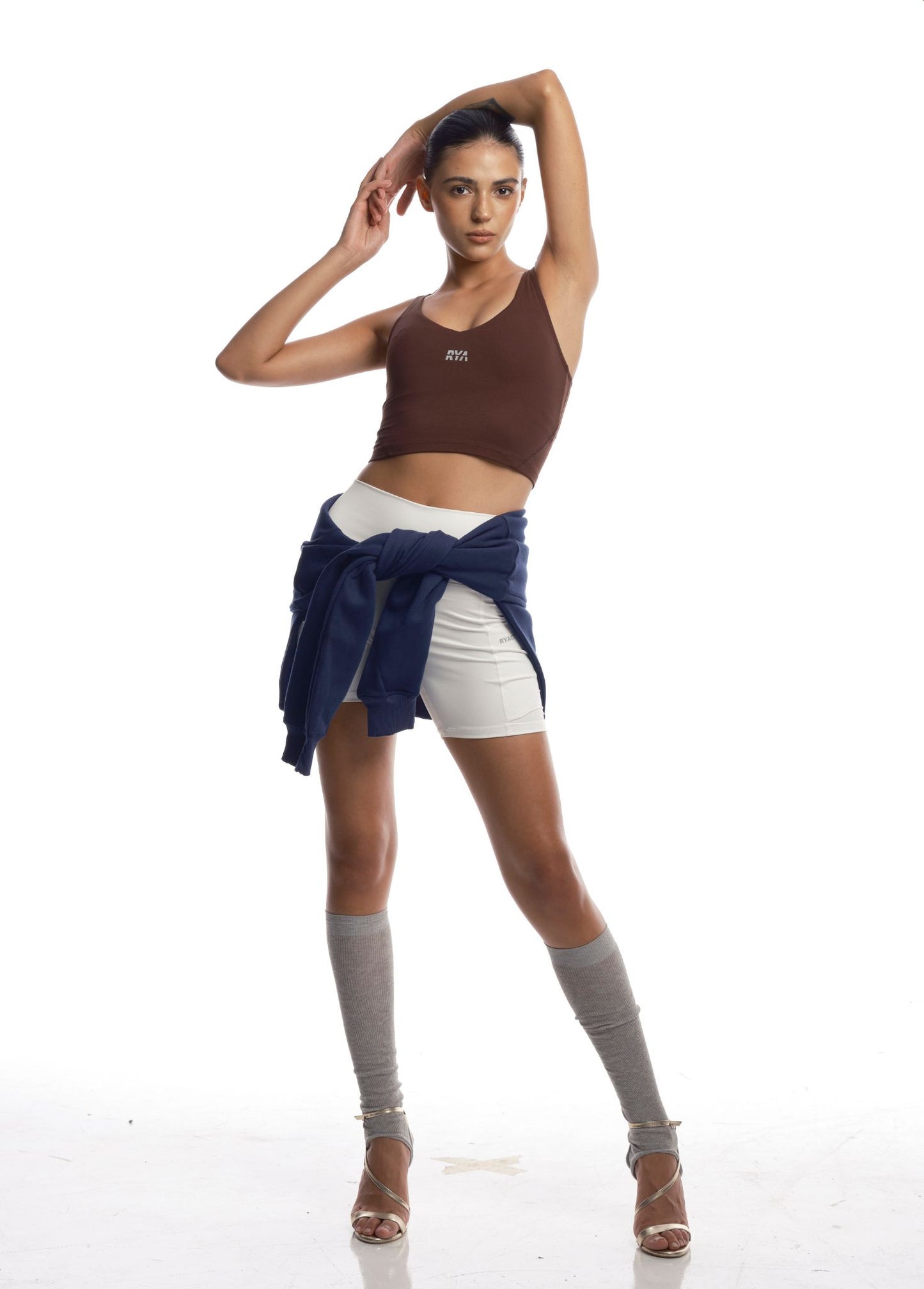 WELLNESS SPORTBRA BROWNIE
