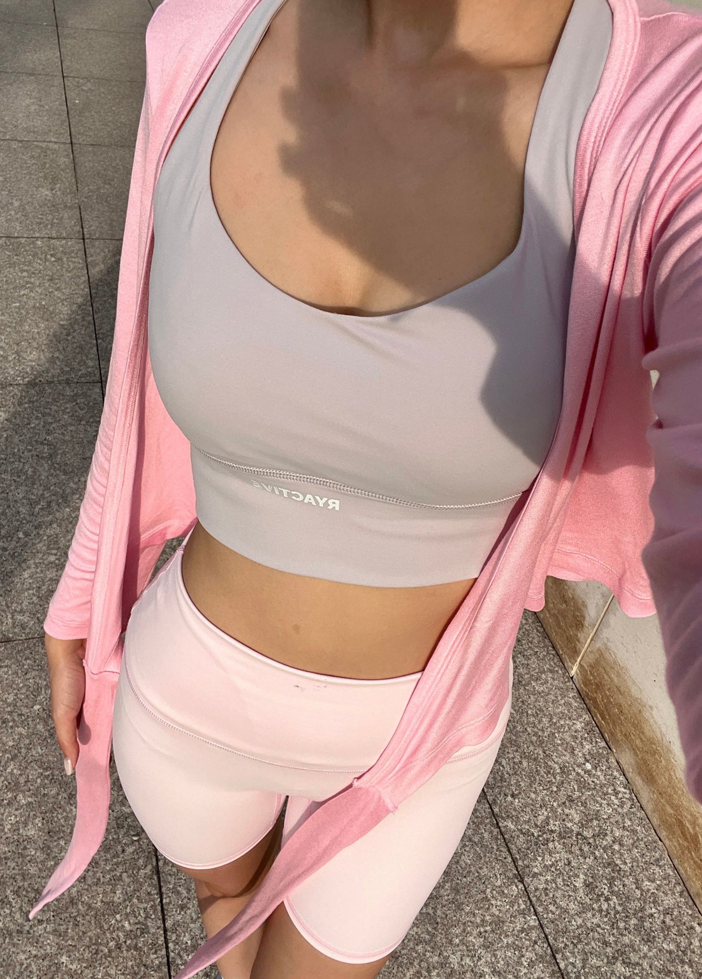 MEDIUM BIKER IACE PINK