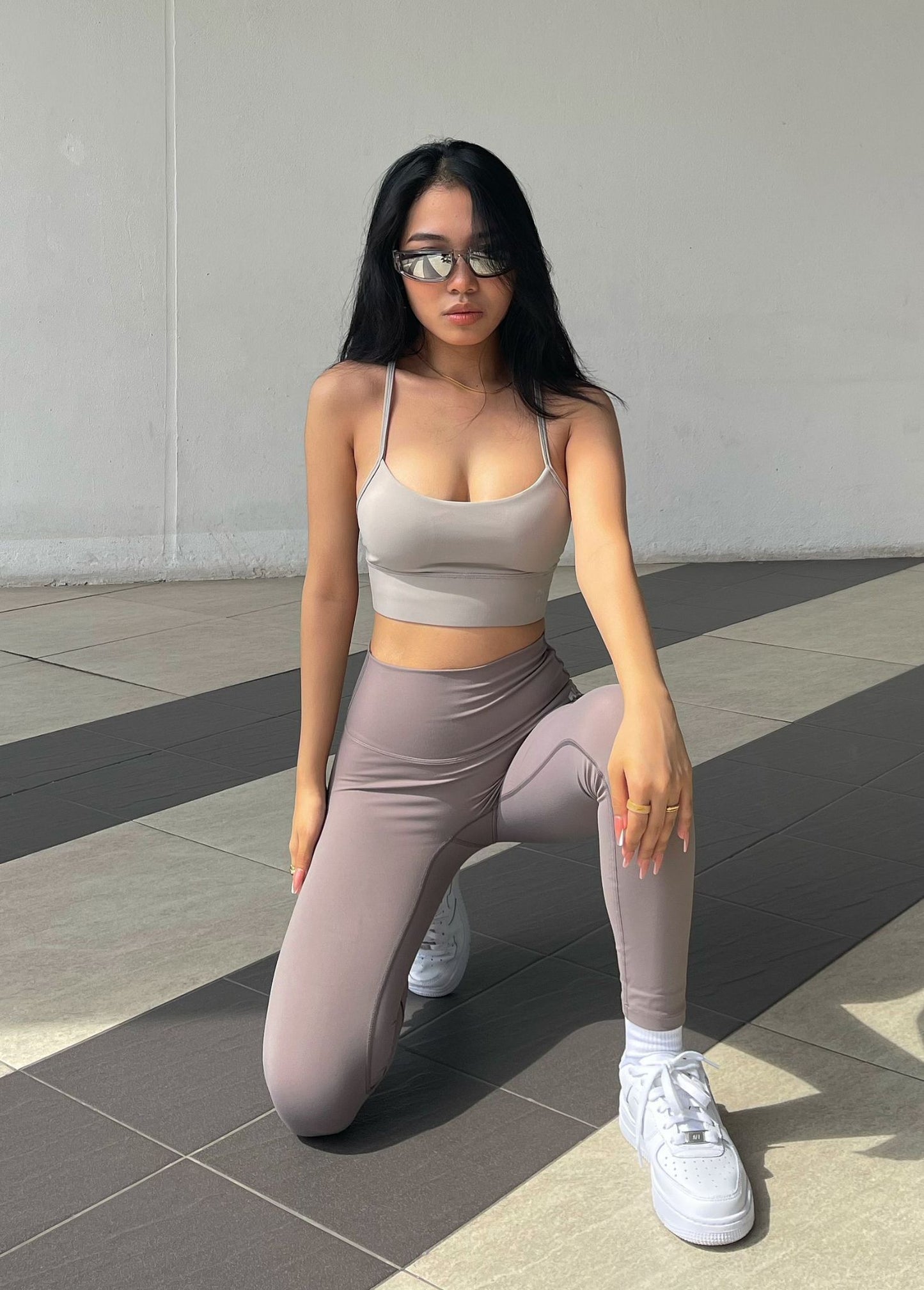 RYA LEGGING BROWN