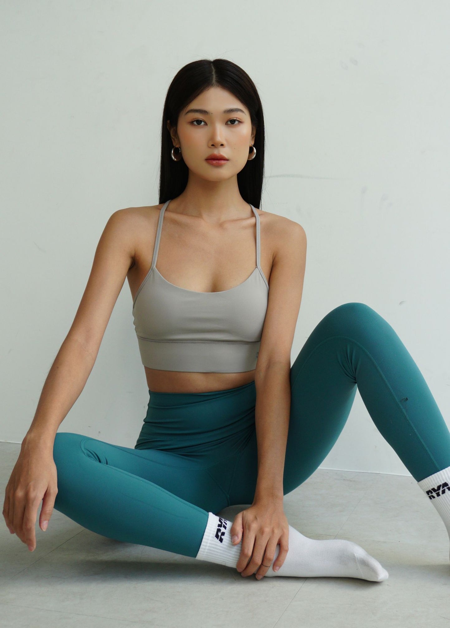 T SPORTBRA LIGHT GREY